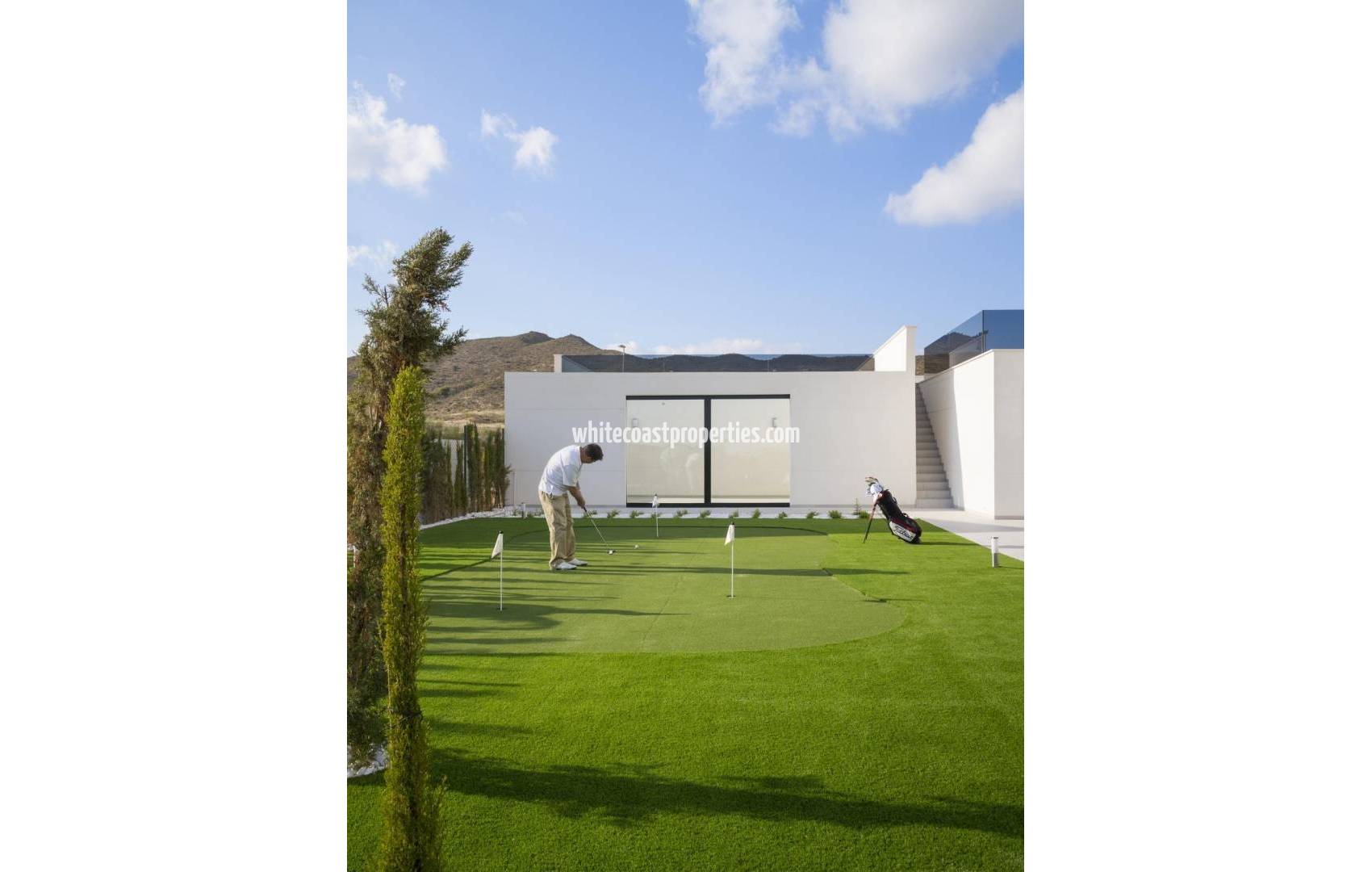 Новостройка - Вилла - BAÑOS Y MENDIGO - Altaona Golf