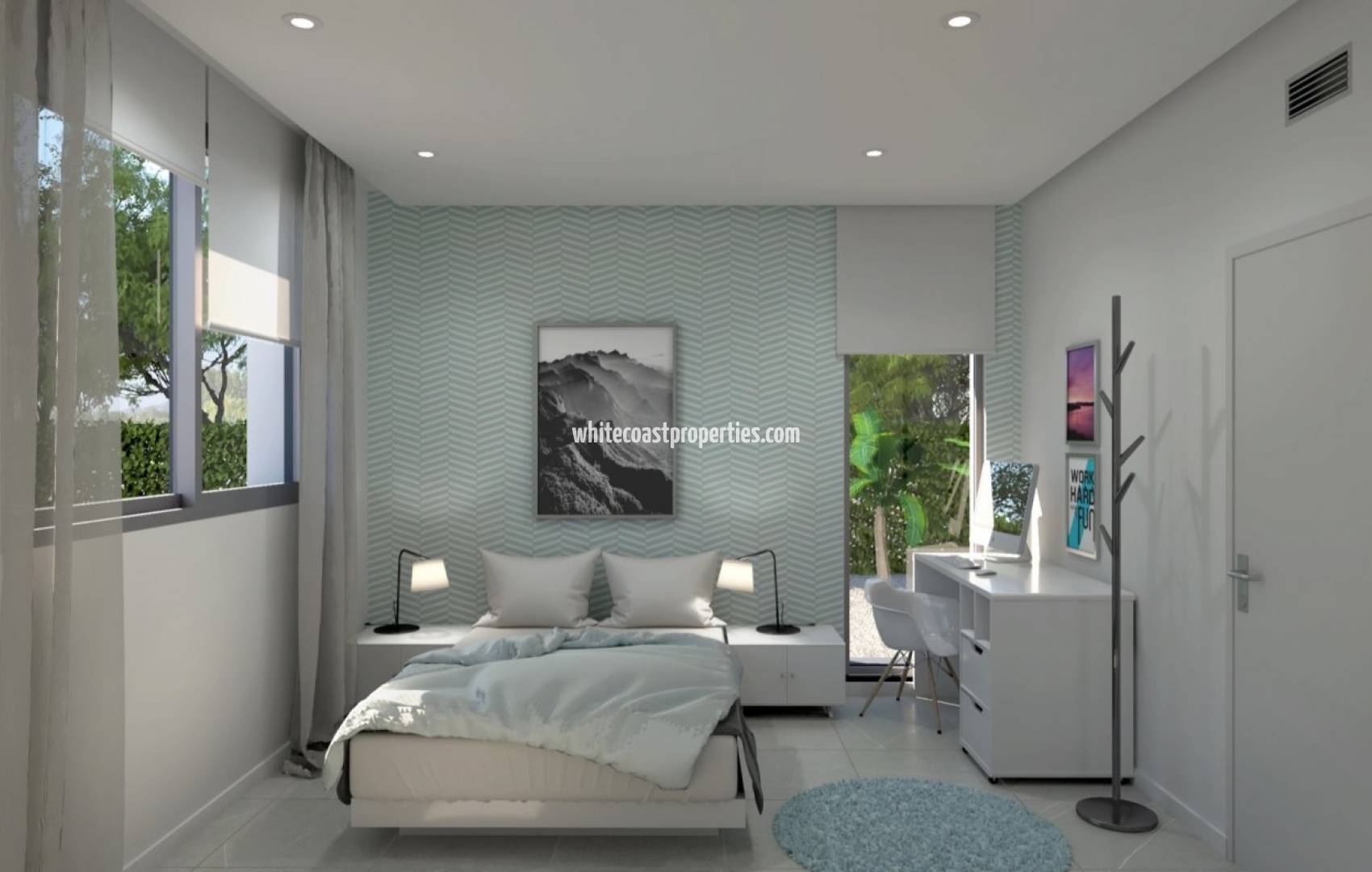 Новостройка - Вилла - BAÑOS Y MENDIGO - Altaona Golf