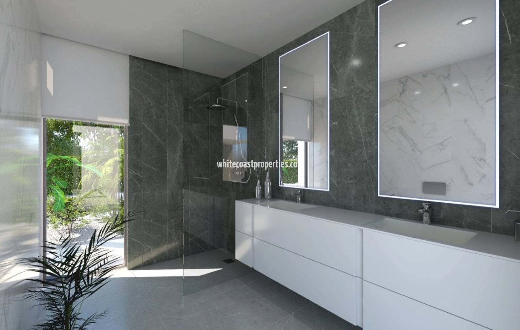Новостройка - Вилла - BAÑOS Y MENDIGO - Altaona Golf