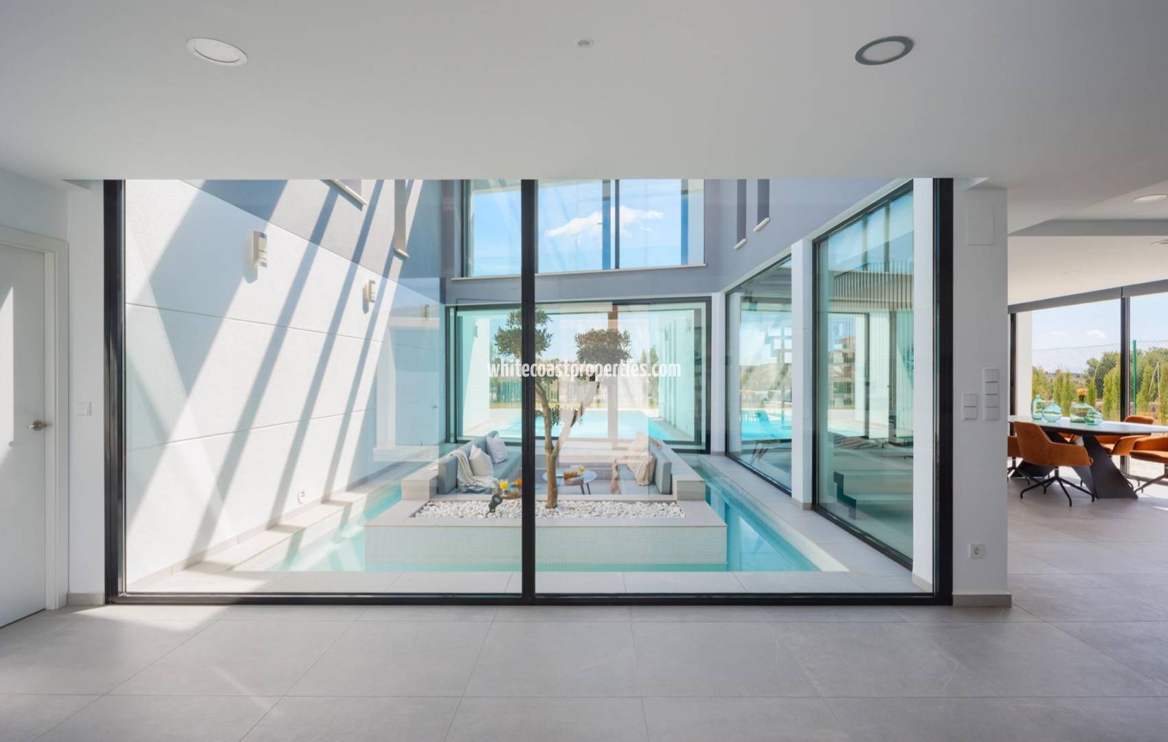 Новостройка - Вилла - BAÑOS Y MENDIGO - Altaona Golf