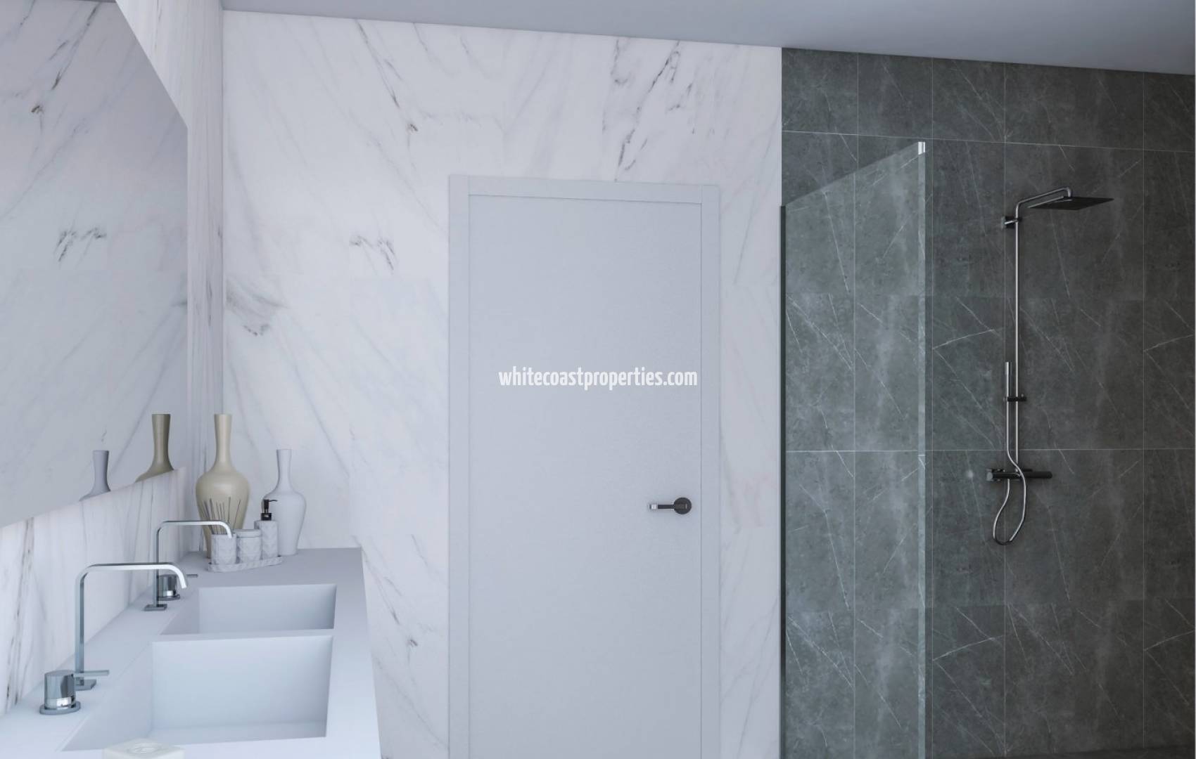 Новостройка - Вилла - BAÑOS Y MENDIGO - Altaona Golf
