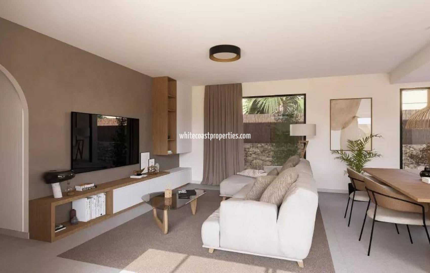 Новостройка - Вилла - BAÑOS Y MENDIGO - Altaona Golf