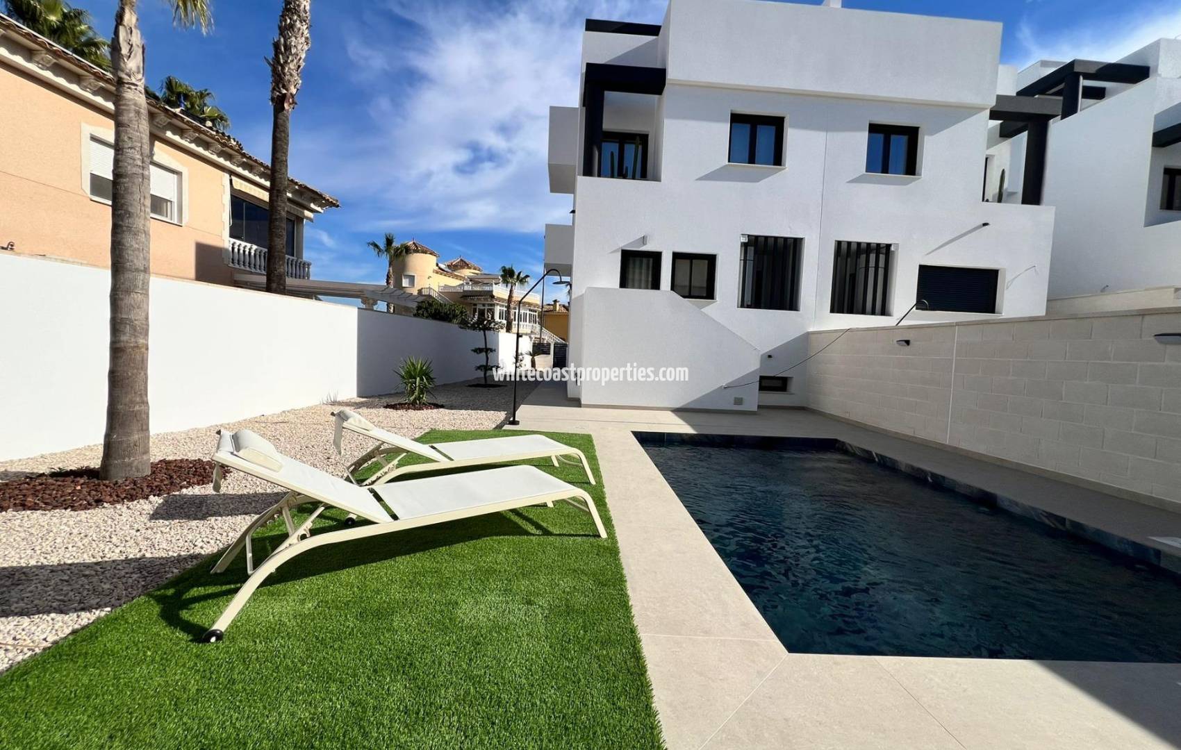 Новостройка - Вилла - Benferri - Benfis Park