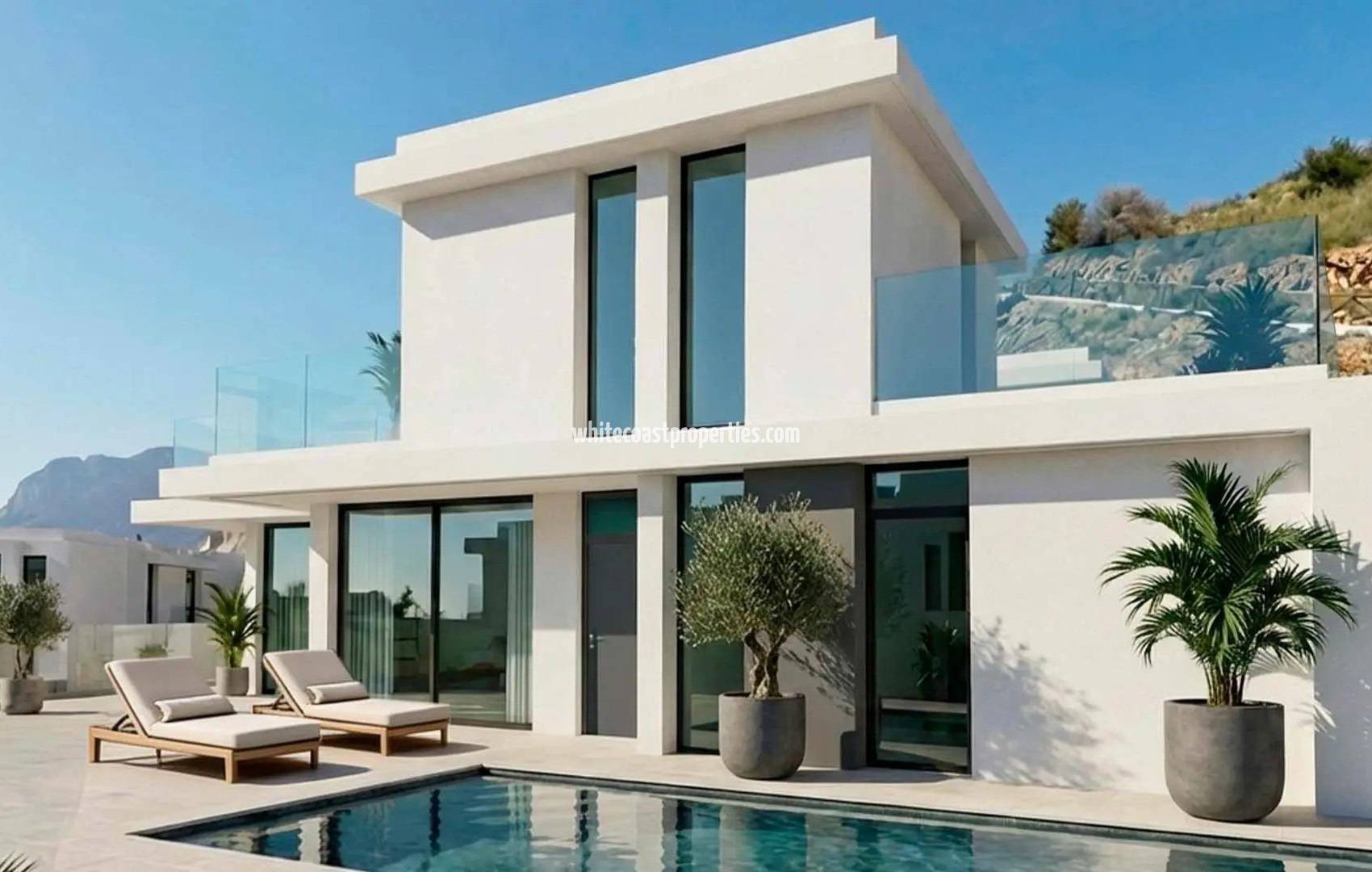 Новостройка - Вилла - Benidorm - Rincón de Loix