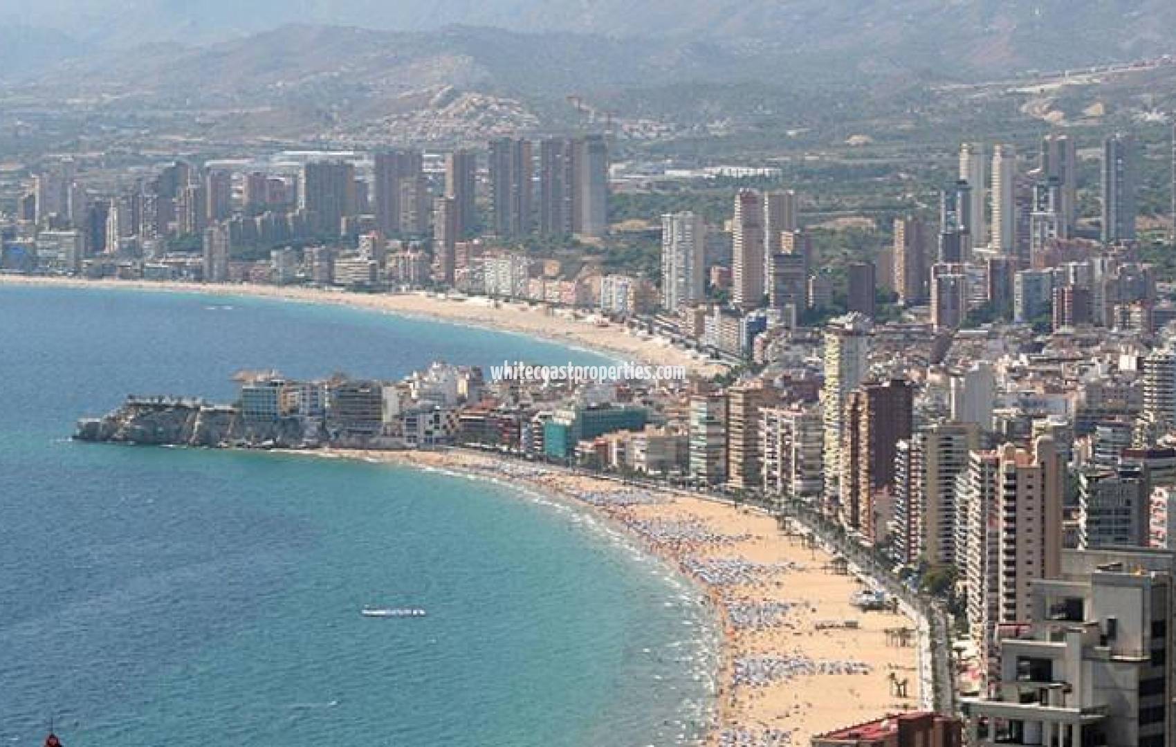 Новостройка - Вилла - Benidorm - Urbanizaciones
