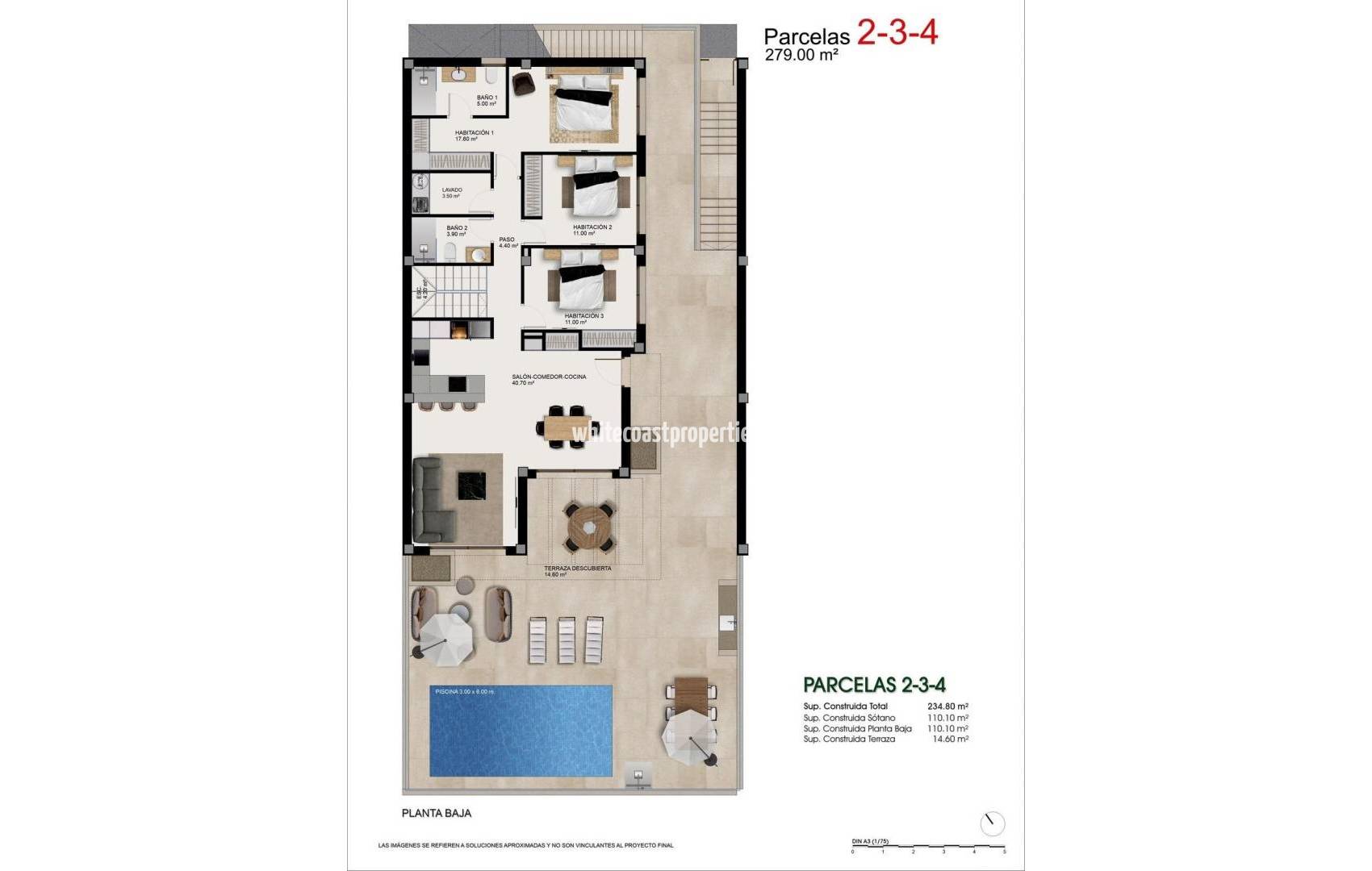 Новостройка - Вилла - Benijofar - Atalaya Park