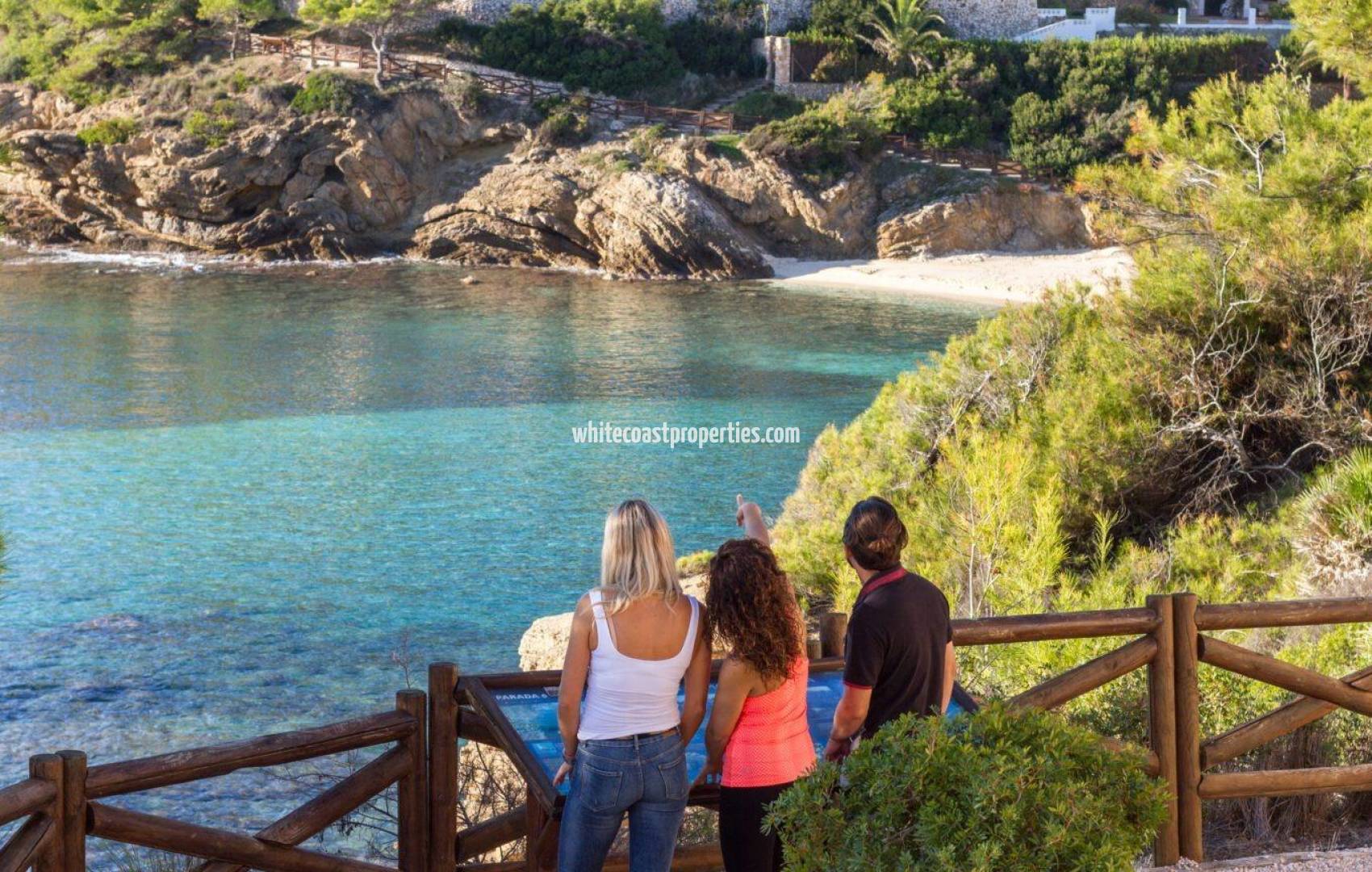 Новостройка - Вилла - Benissa - Cala Advocat