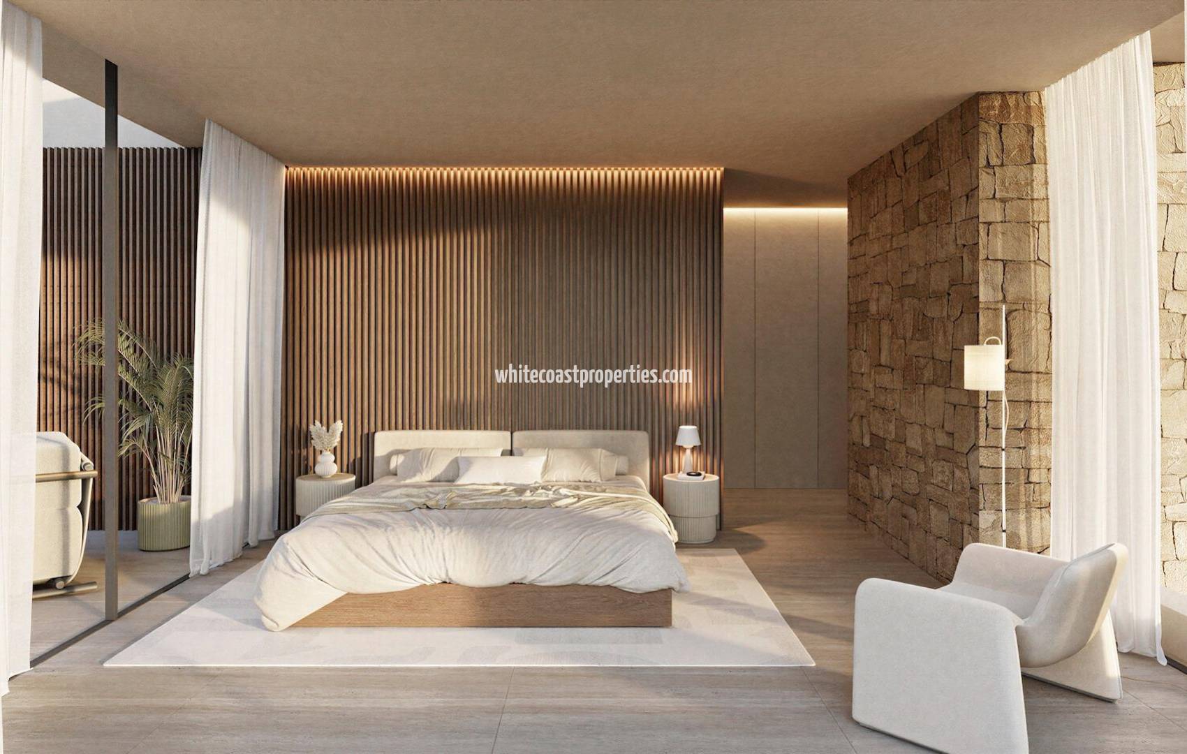 Новостройка - Вилла - Benissa - Cala de la Fustera