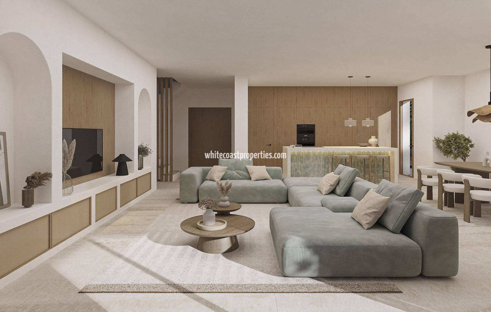 Новостройка - Вилла - Benissa - La Fustera