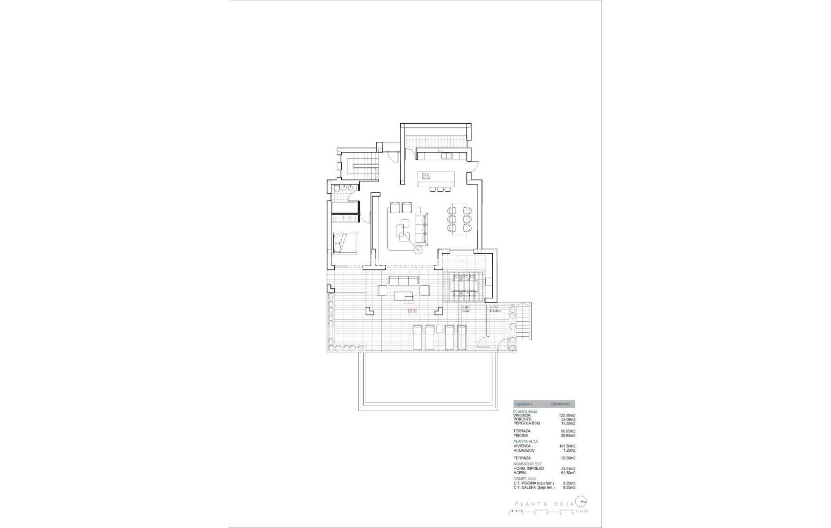 Новостройка - Вилла - Benissa - La Fustera