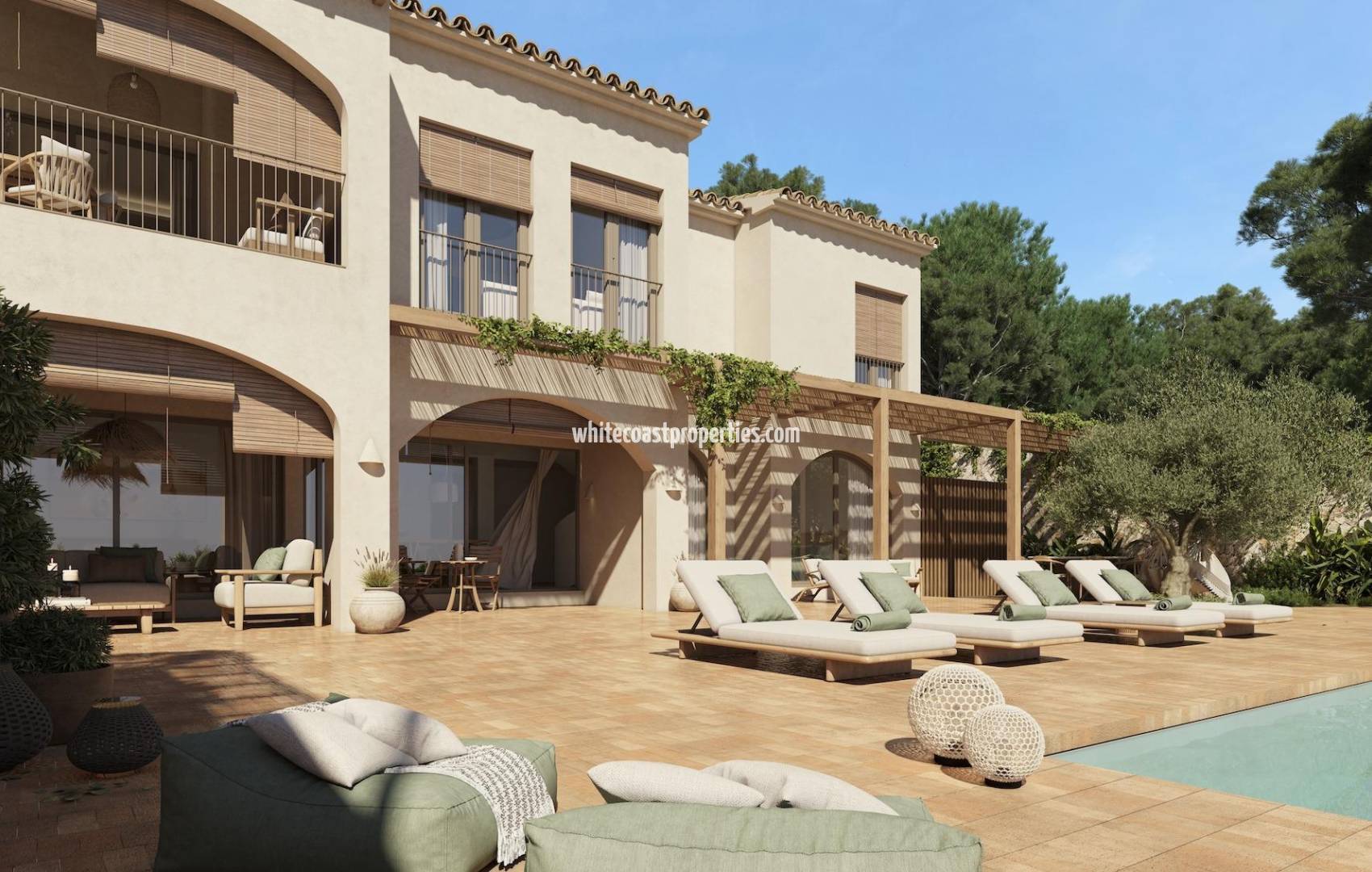 Новостройка - Вилла - Benissa - La Fustera