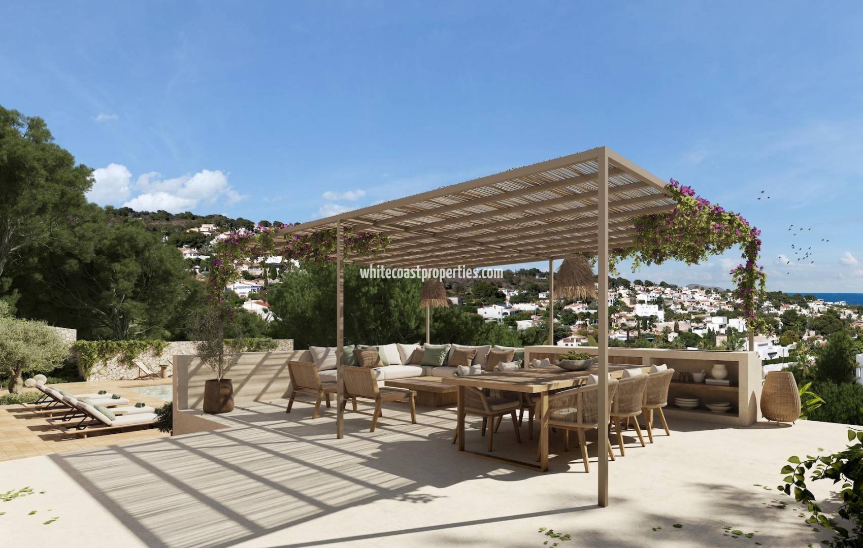Новостройка - Вилла - Benissa - La Fustera