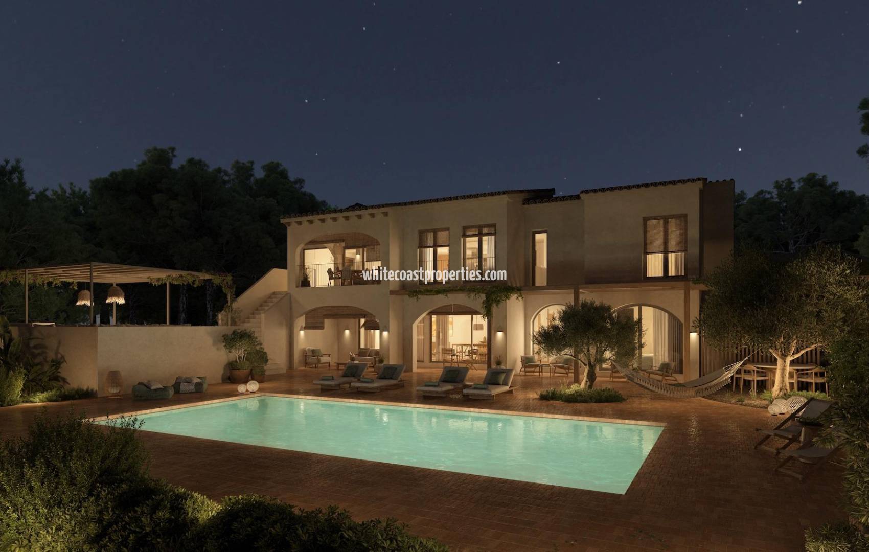 Новостройка - Вилла - Benissa - La Fustera