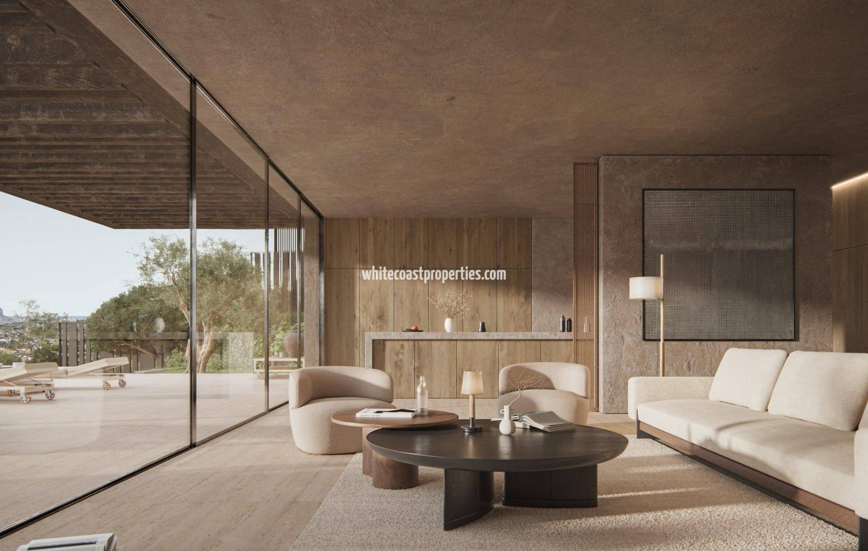 Новостройка - Вилла - Benissa - Montemar