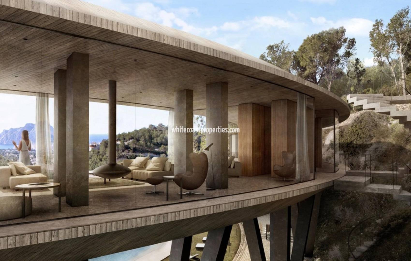 Новостройка - Вилла - Benissa - Racó Del Galeno