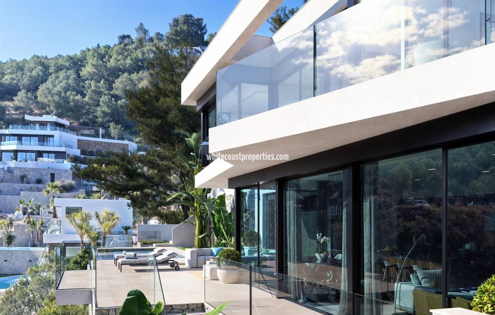 Новостройка - Вилла - Benissa - Racó Del Galeno