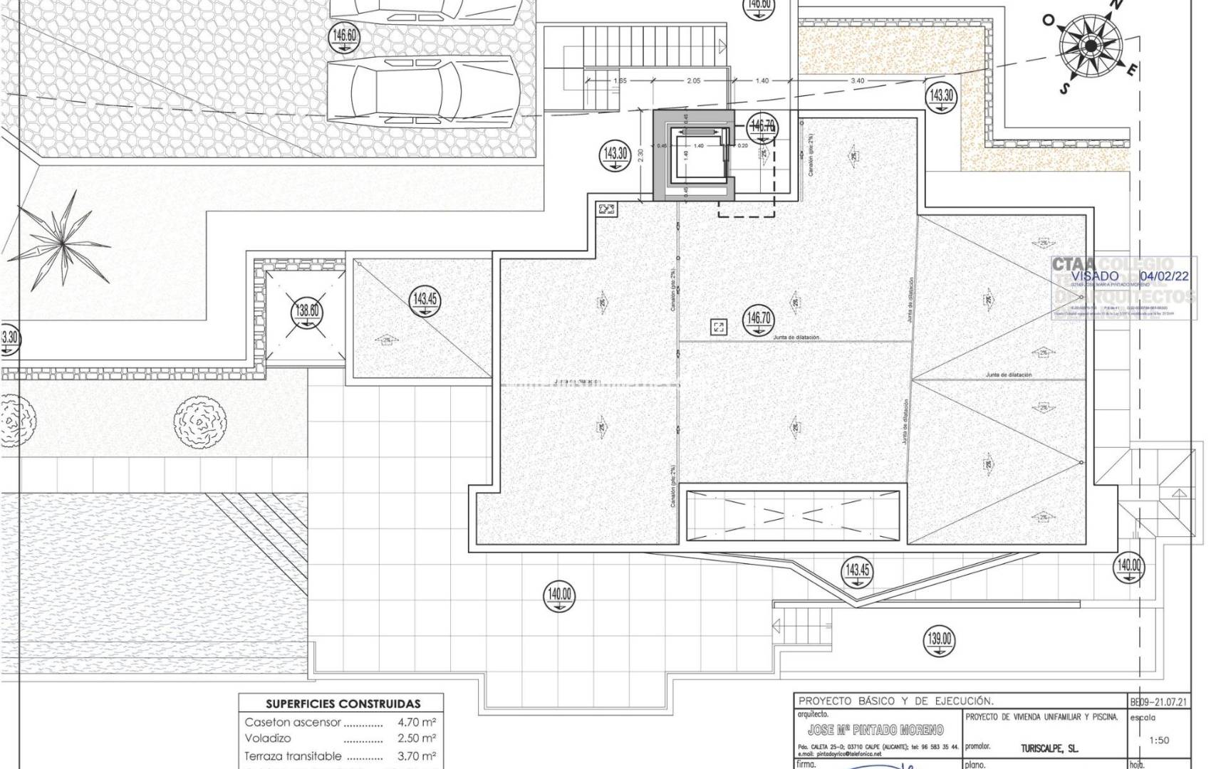 Новостройка - Вилла - Benissa - Racó Del Galeno