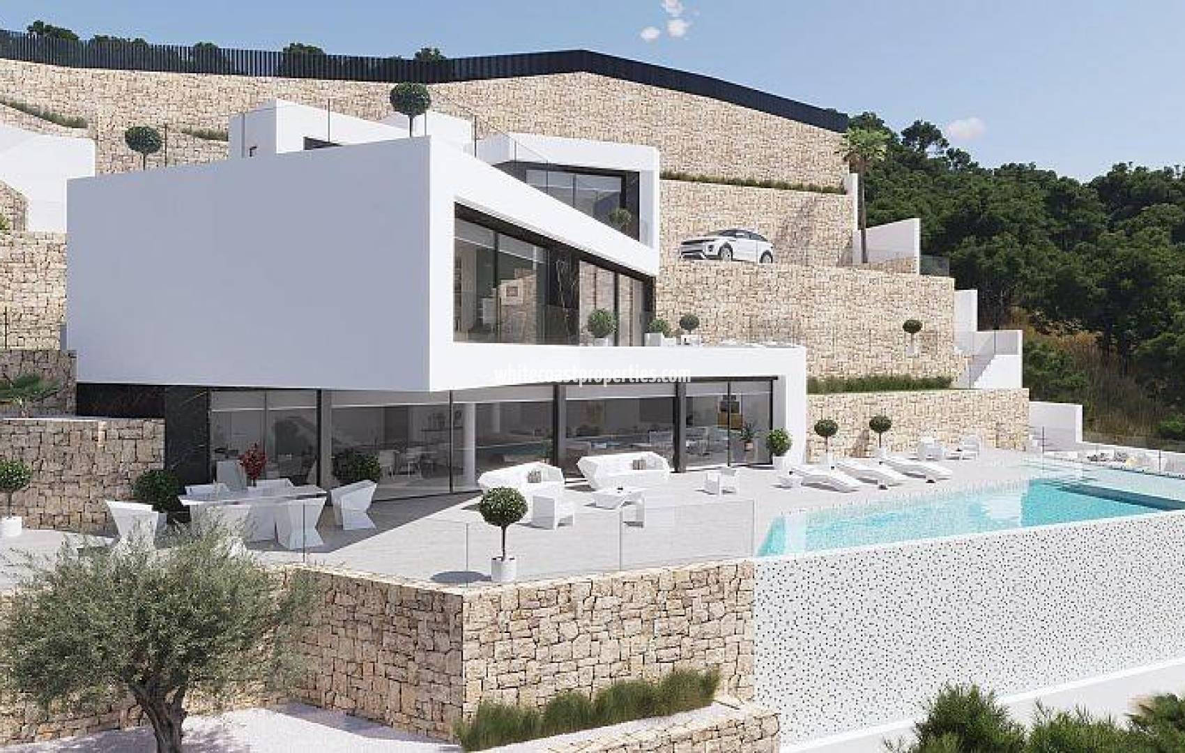 Новостройка - Вилла - Benissa - Racó Del Galeno