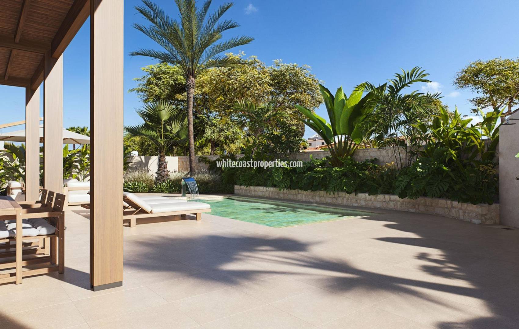 Новостройка - Вилла - Cabo de Palos - Cala Flores