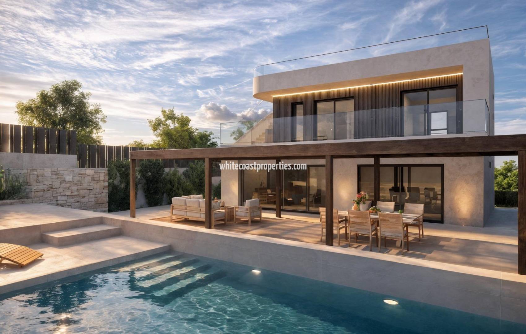Новостройка - Вилла - Cabo de Palos - Cala Flores