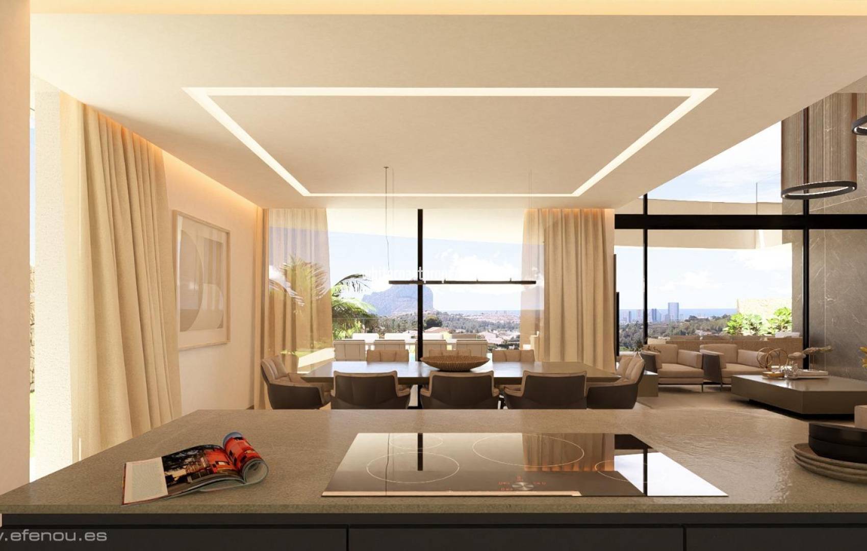 Новостройка - Вилла - Calpe - Empedrola