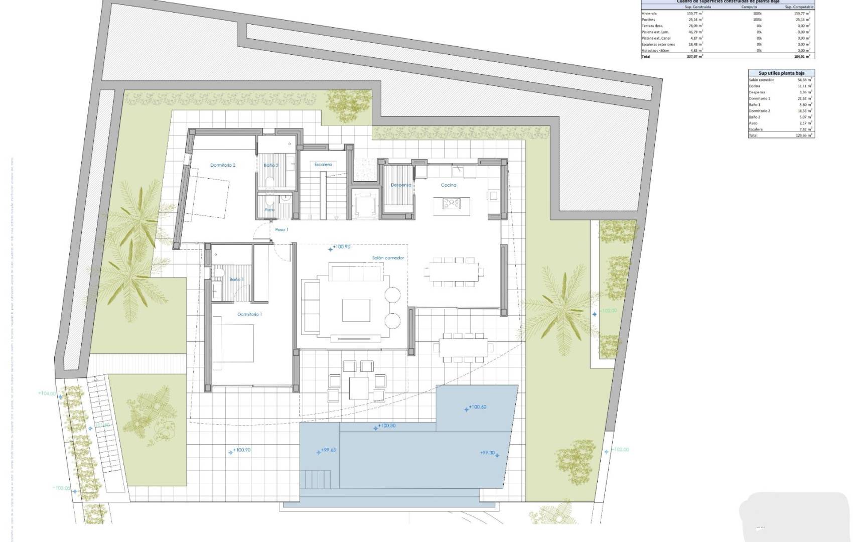 Новостройка - Вилла - Calpe - Empedrola