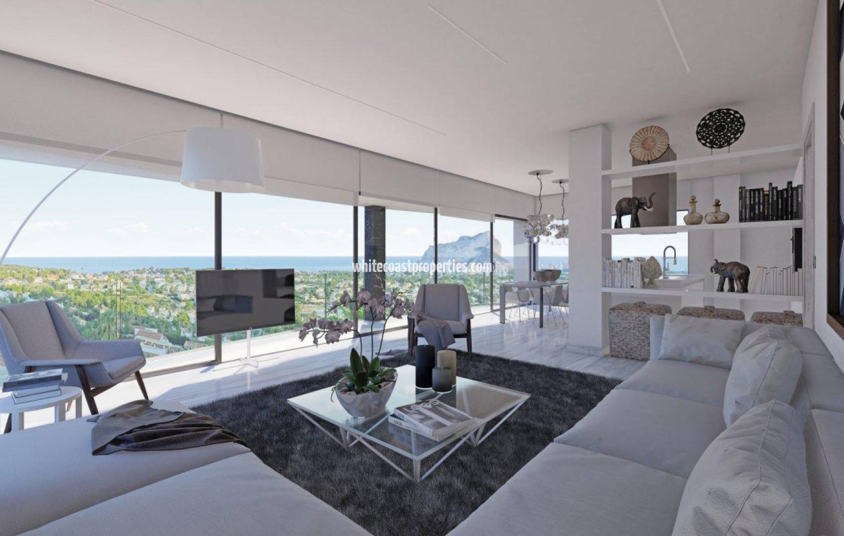 Новостройка - Вилла - Calpe - Gran sol