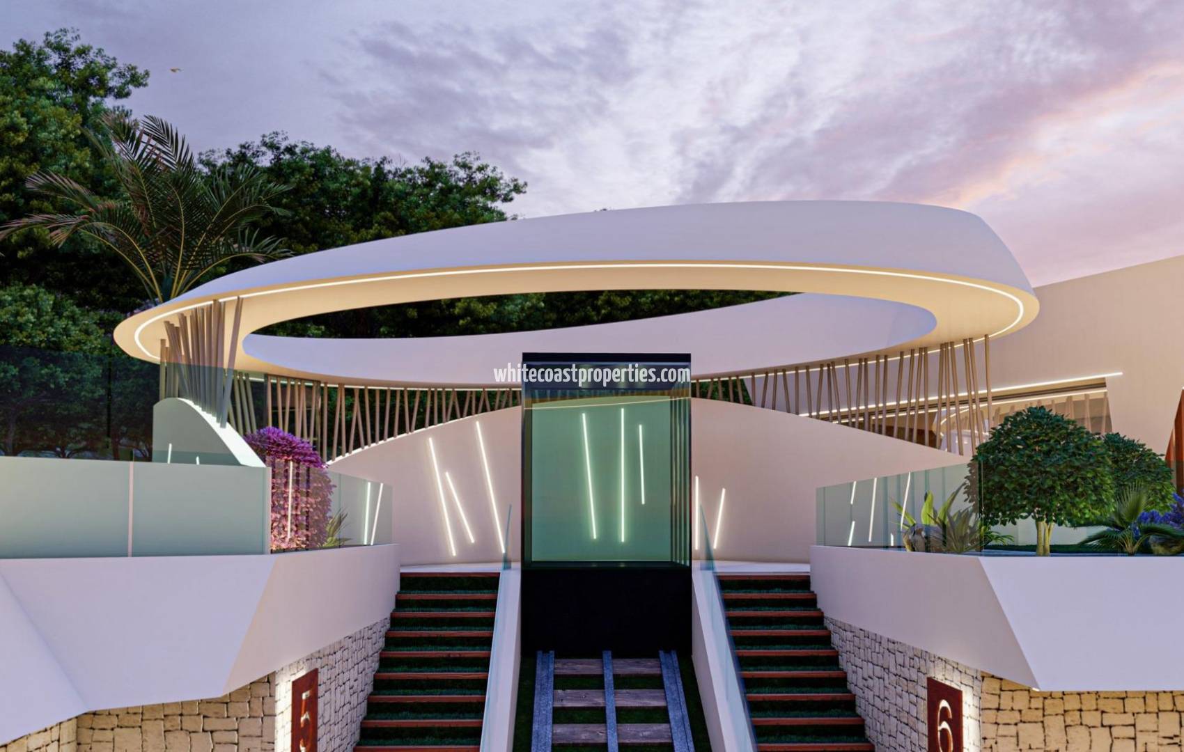 Новостройка - Вилла - Calpe - Mascarat