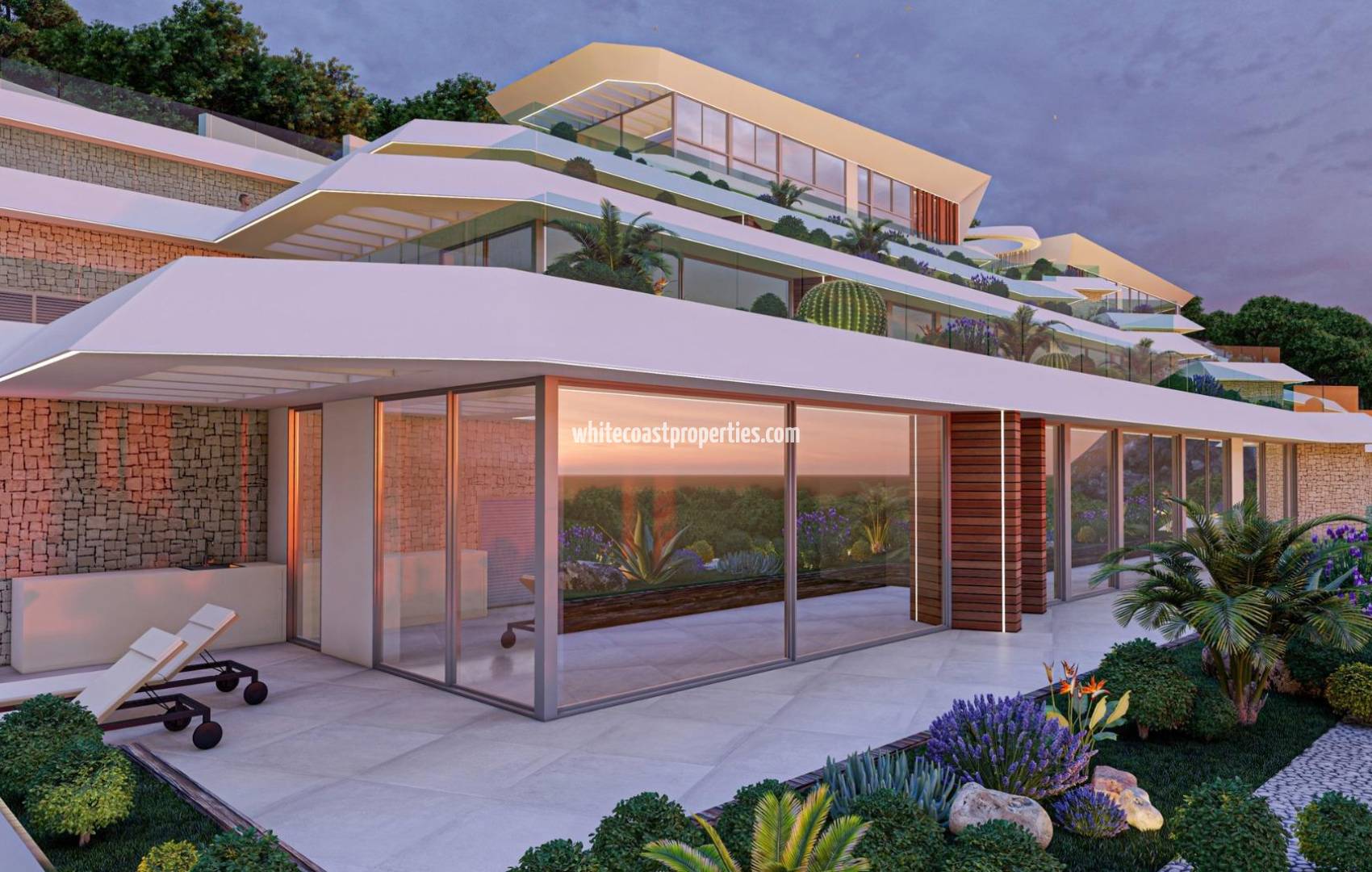 Новостройка - Вилла - Calpe - Mascarat