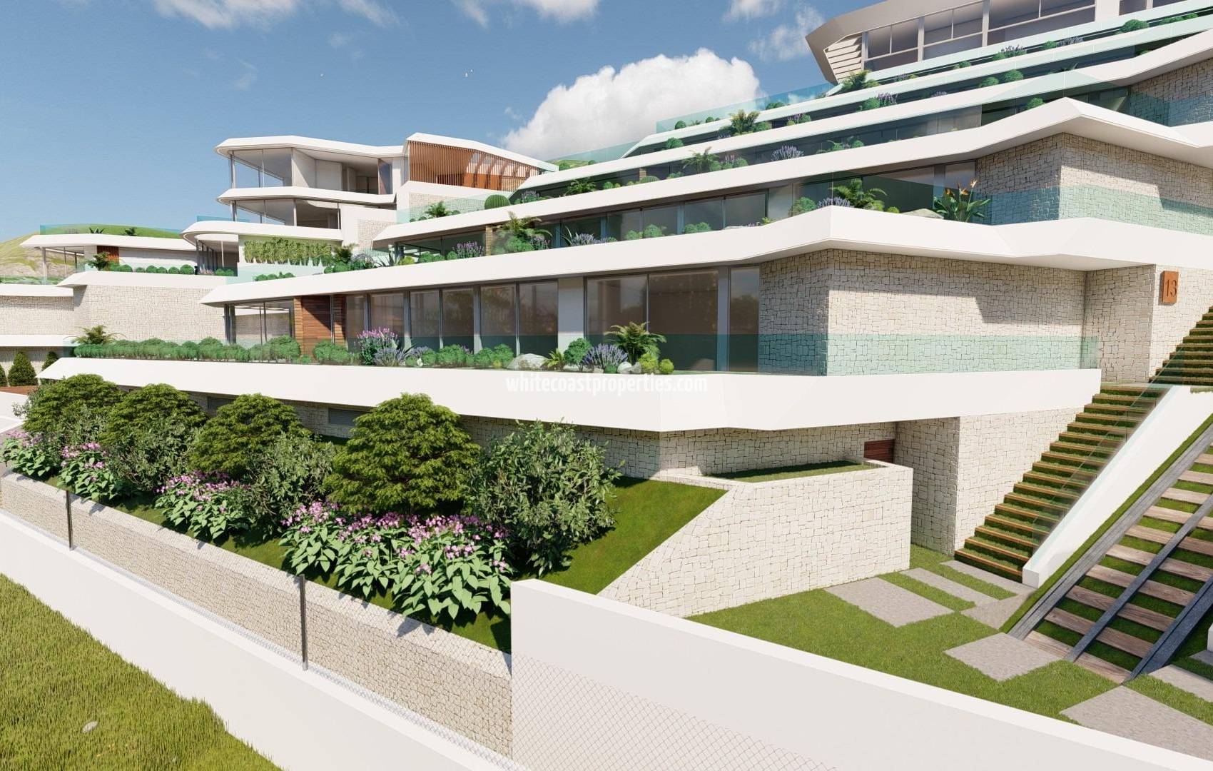 Новостройка - Вилла - Calpe - Mascarat