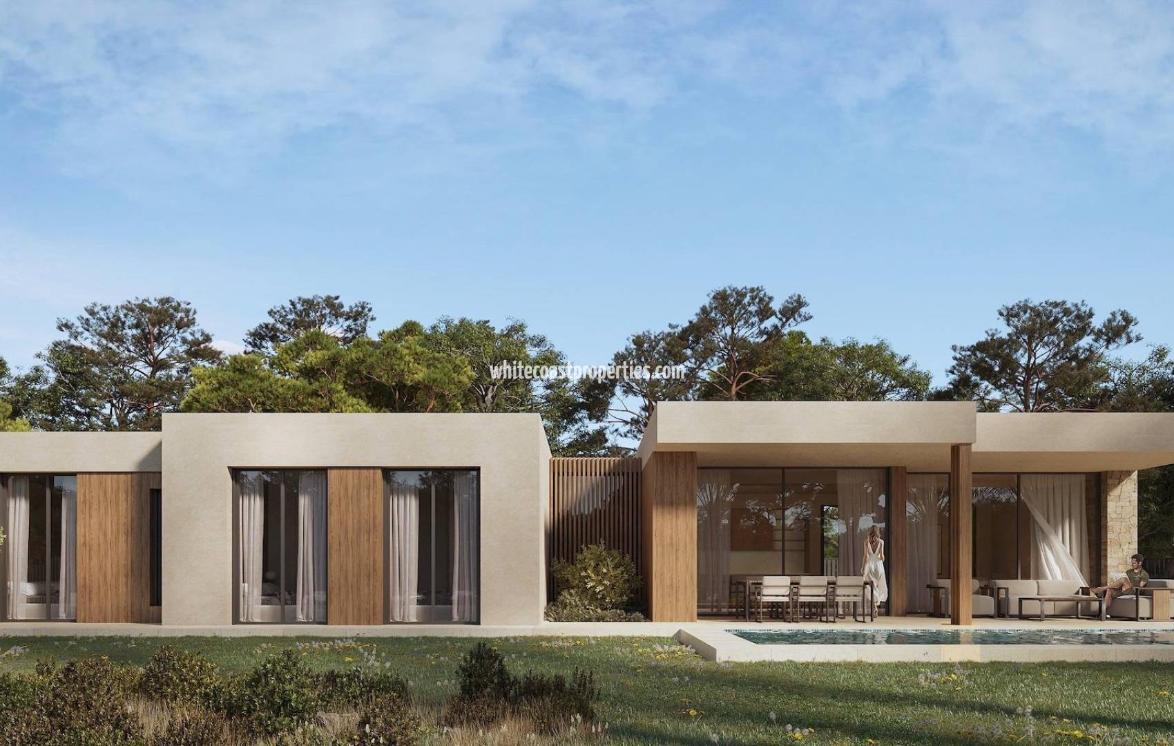 Новостройка - Вилла - Calpe - Pla roig