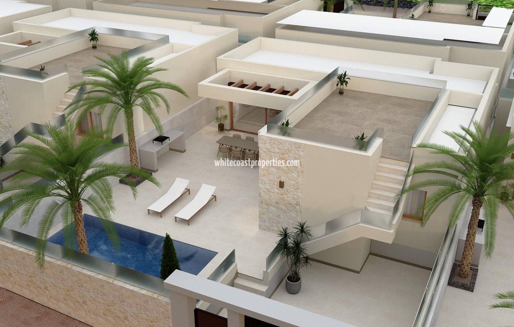 Новостройка - Вилла - Ciudad quesada - La Marquesa Golf