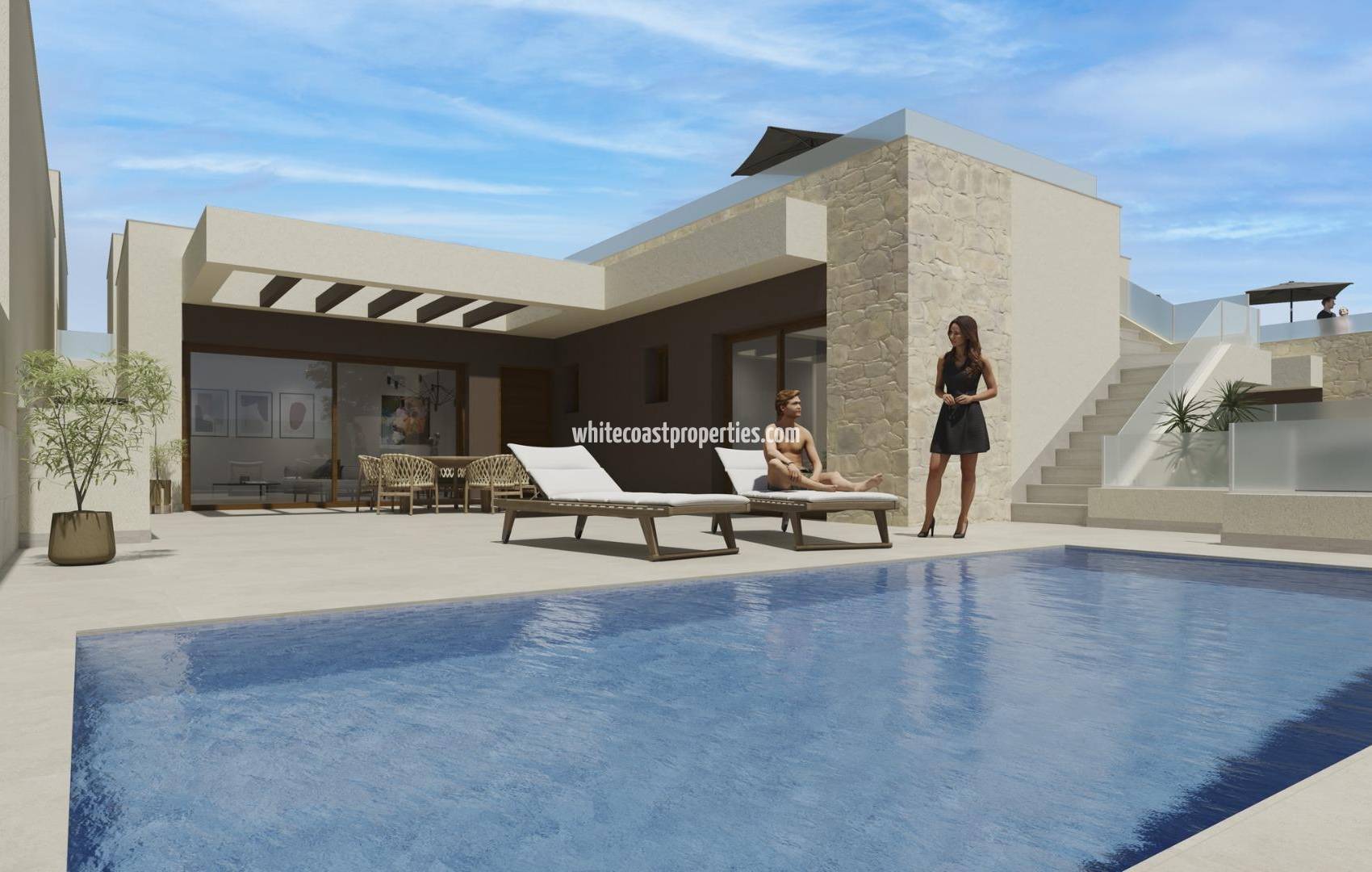 Новостройка - Вилла - Ciudad quesada - La Marquesa Golf