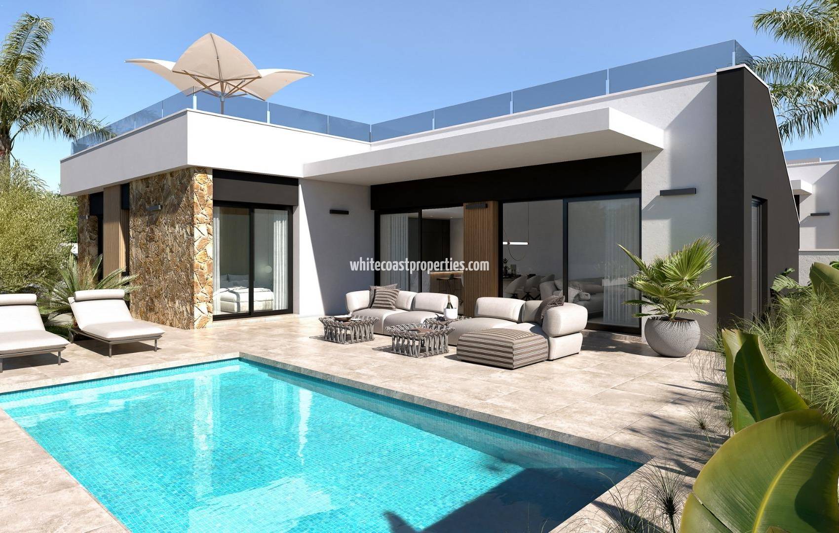 Новостройка - Вилла - Ciudad quesada - Lo Marabú