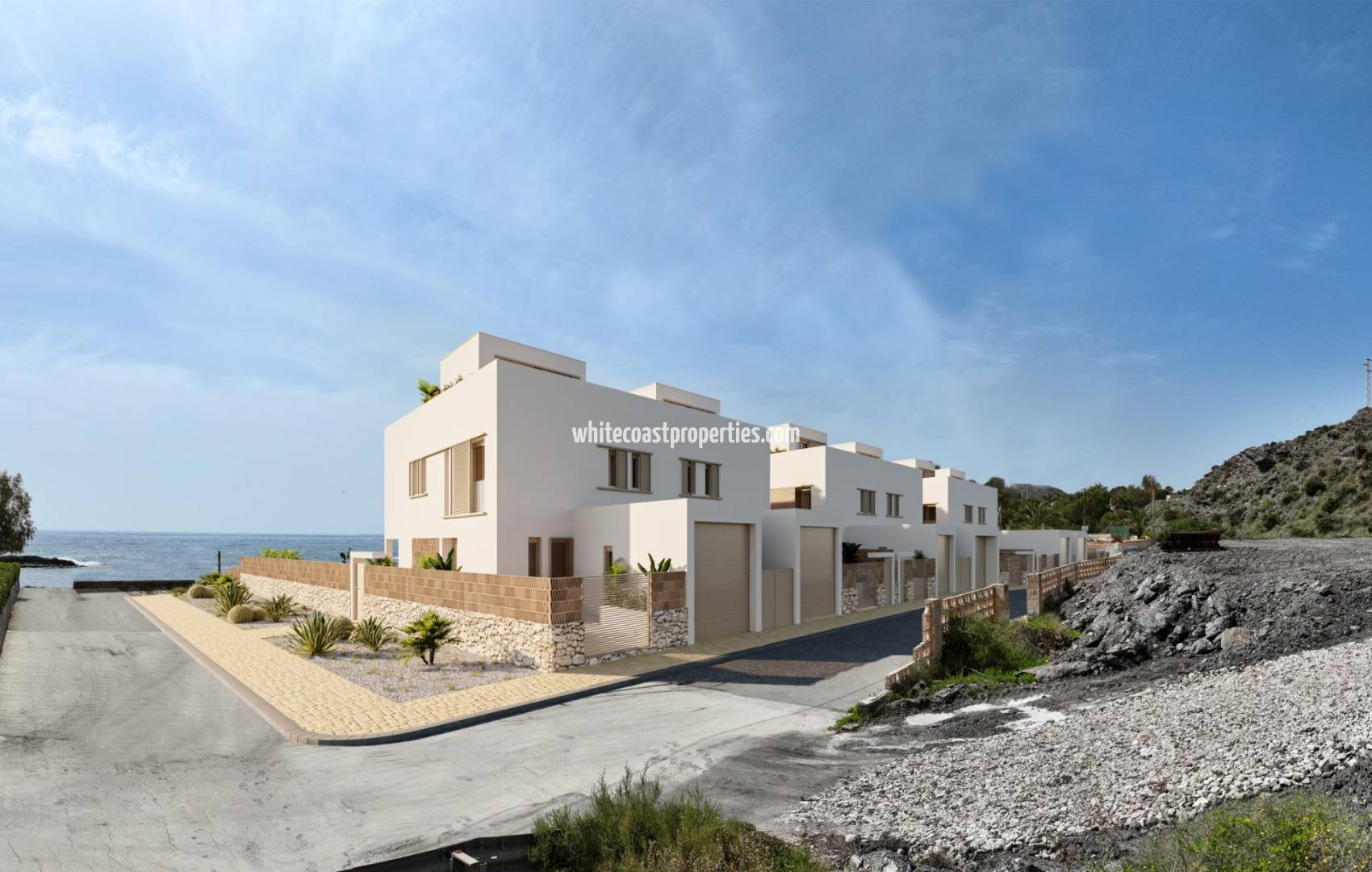 Новостройка - Вилла - Cuevas Del Almanzora - Cala Panizo