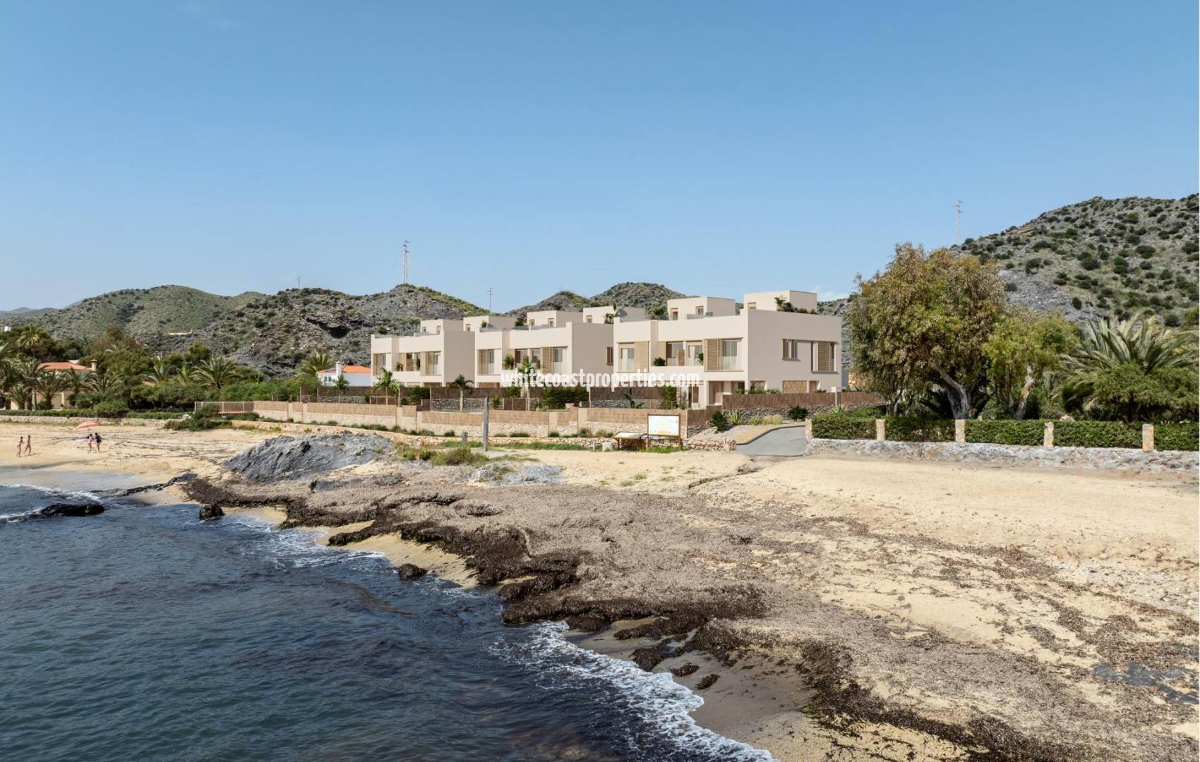 Новостройка - Вилла - Cuevas Del Almanzora - Cala Panizo