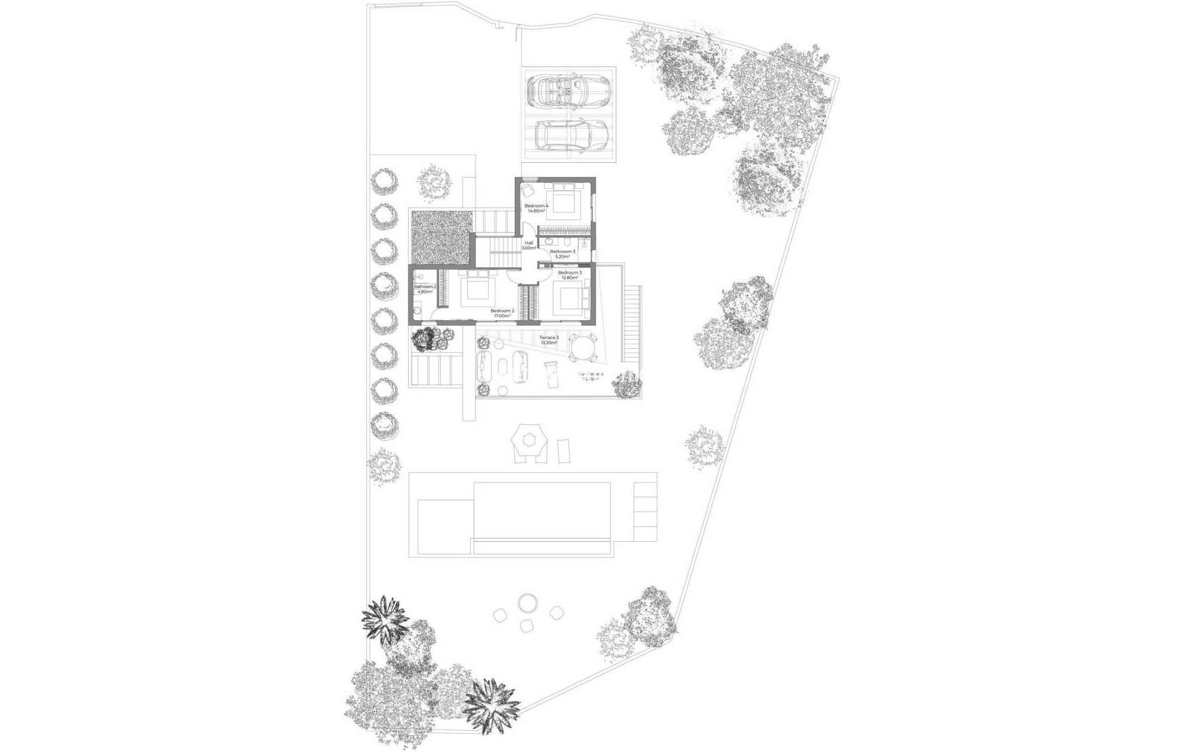 Новостройка - Вилла - Cuevas Del Almanzora - Desert Springs Golf Club