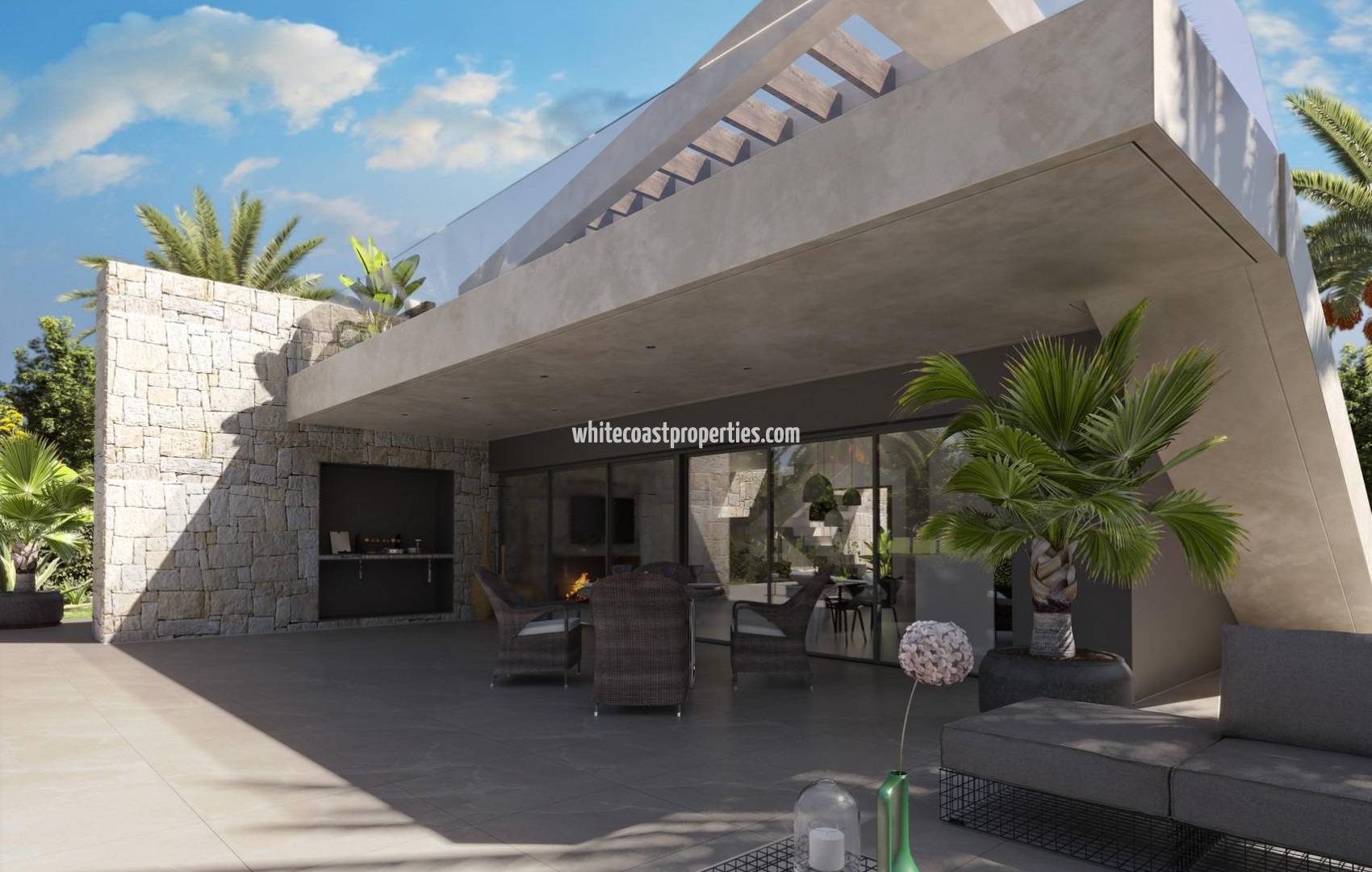 Новостройка - Вилла - Cuevas Del Almanzora - Desert Springs Golf Club