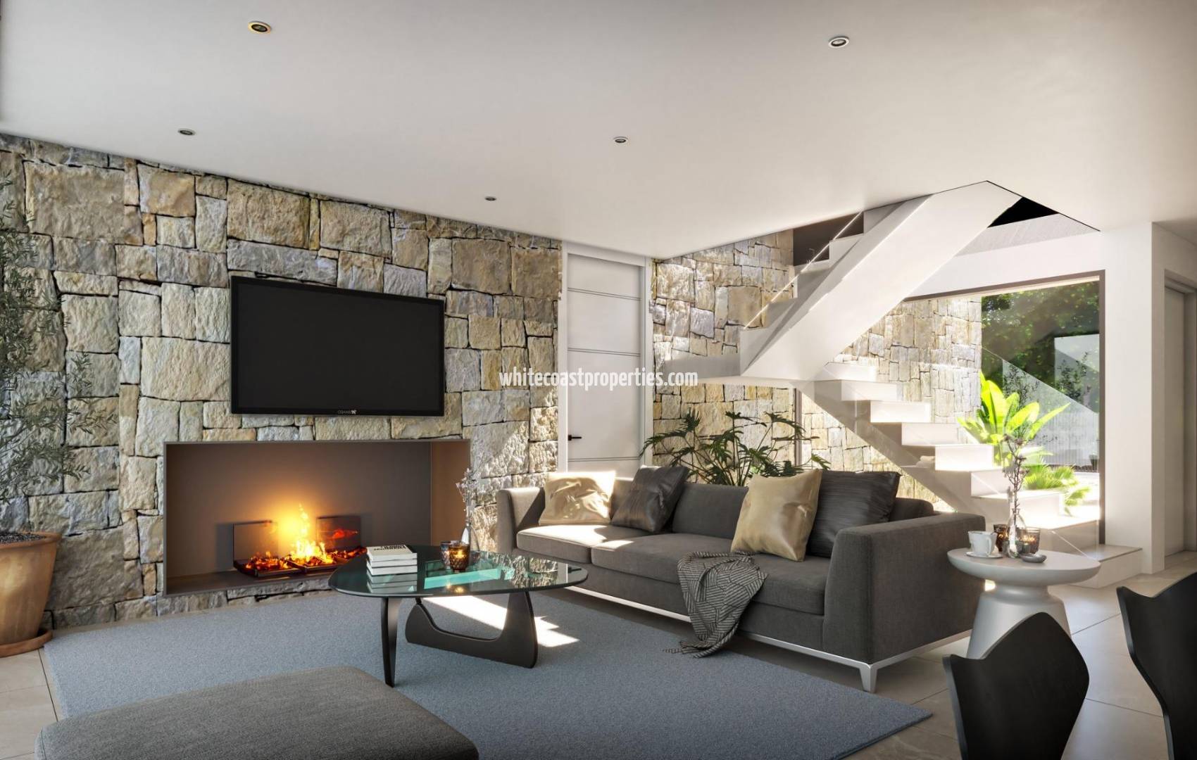 Новостройка - Вилла - Cuevas Del Almanzora - Desert Springs Golf Club