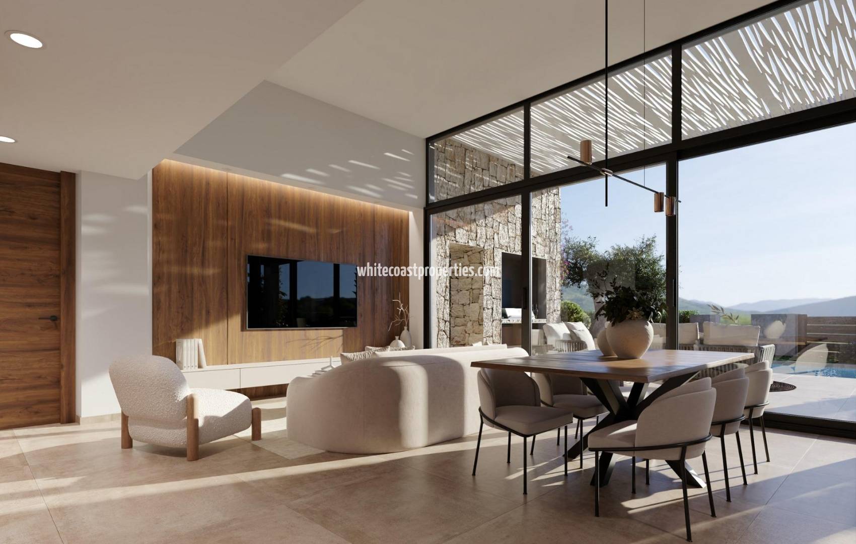 Новостройка - Вилла - Cuevas Del Almanzora - Desert Springs Golf Club