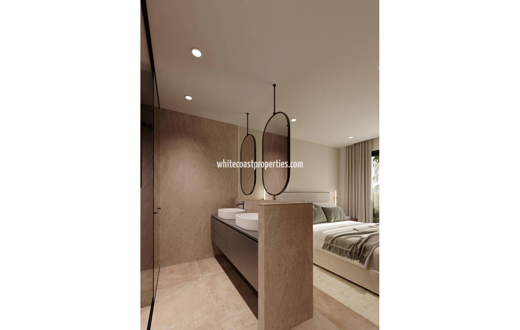 Новостройка - Вилла - Cuevas Del Almanzora - Desert Springs Golf Club