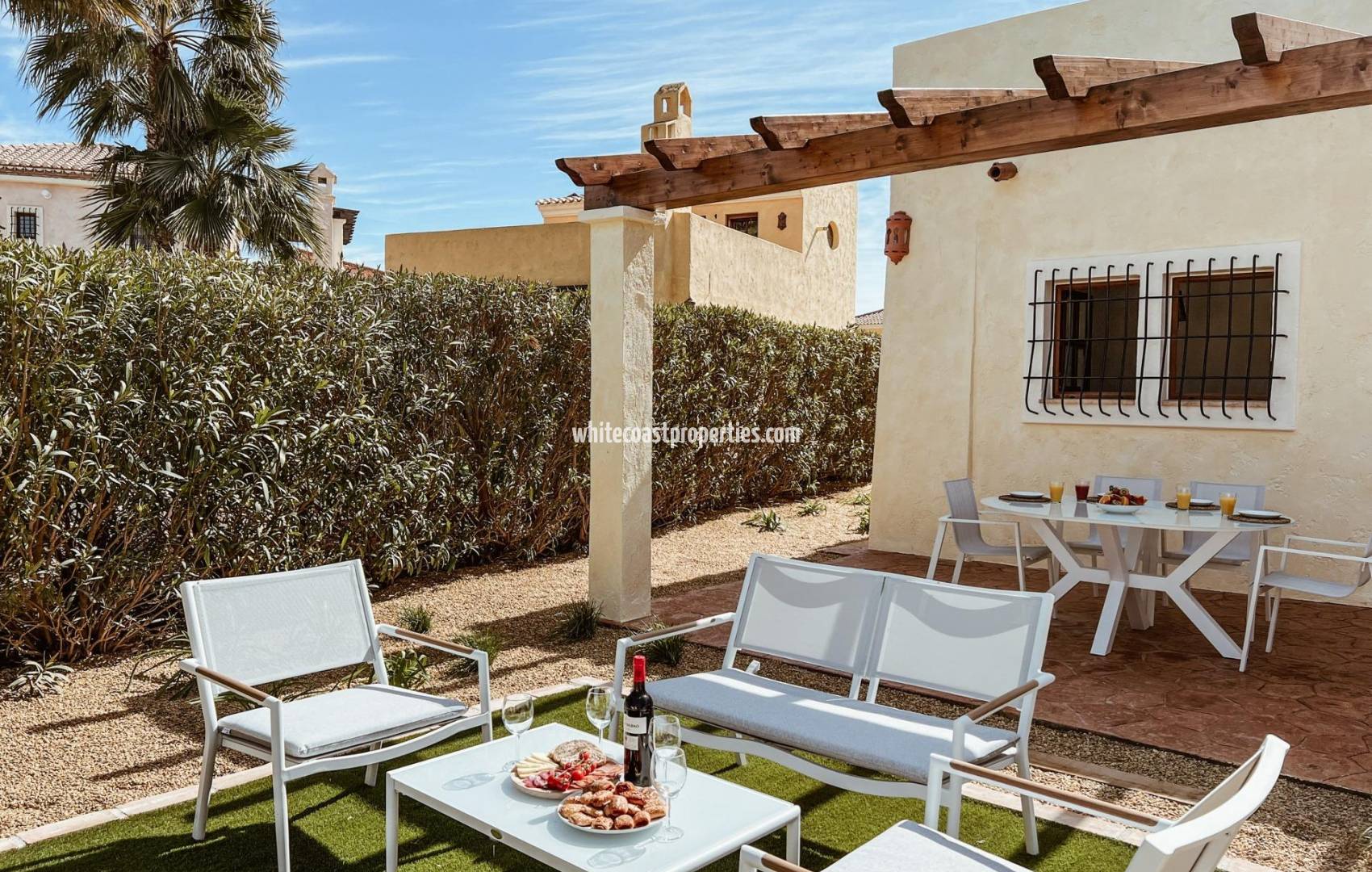 Новостройка - Вилла - Cuevas Del Almanzora - Desert Springs Golf Club