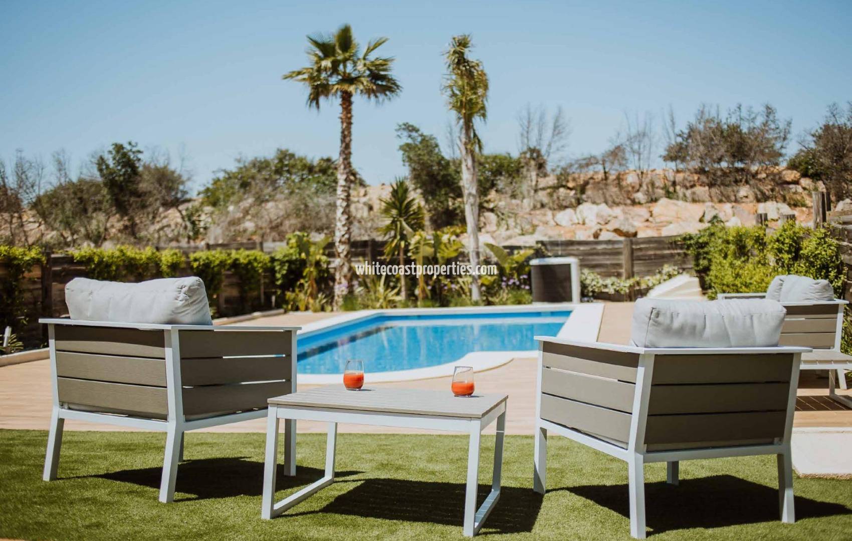 Новостройка - Вилла - Cuevas Del Almanzora - Desert Springs Golf Club