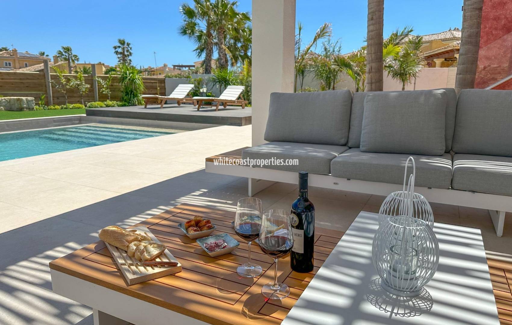 Новостройка - Вилла - Cuevas Del Almanzora - Desert Springs Golf Club