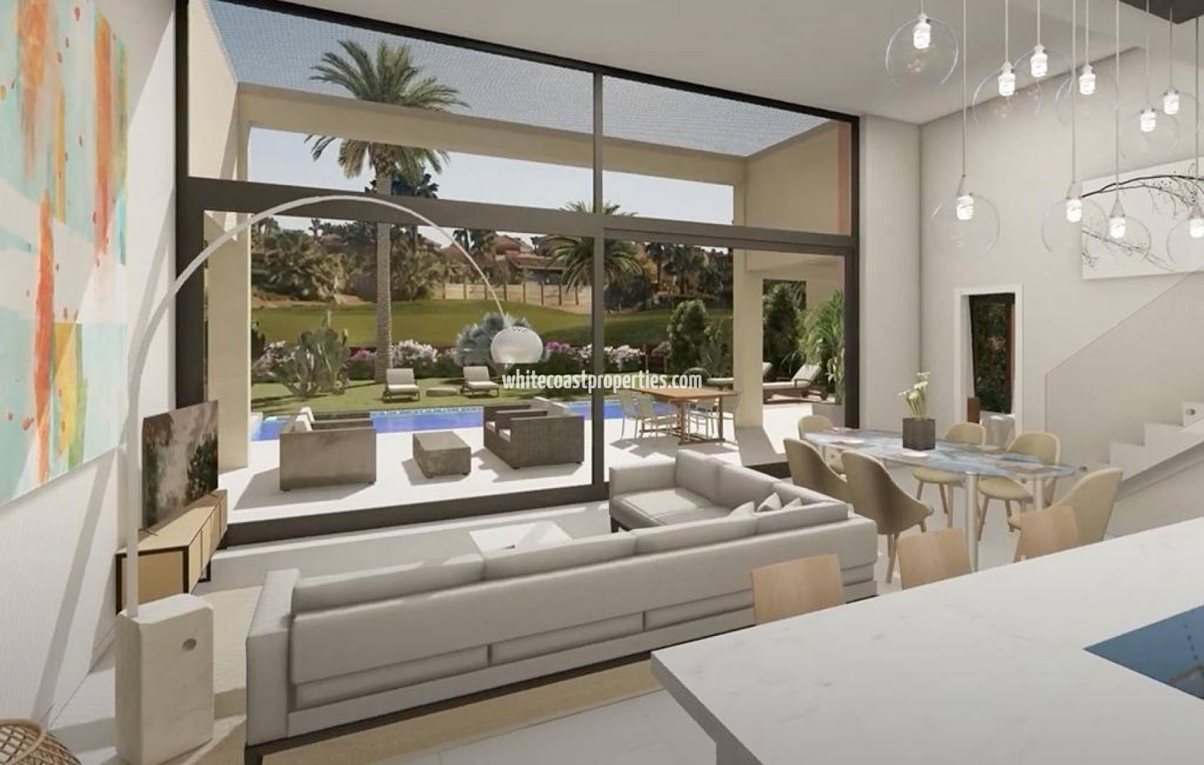 Новостройка - Вилла - Cuevas Del Almanzora - Desert Springs Golf Club