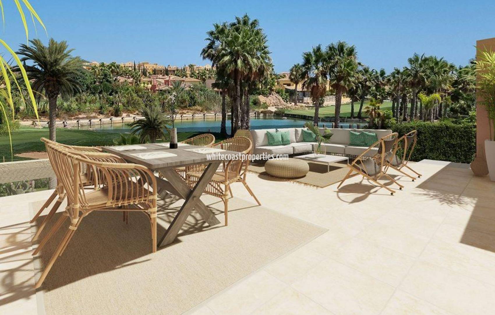 Новостройка - Вилла - Cuevas Del Almanzora - Desert Springs Golf Club