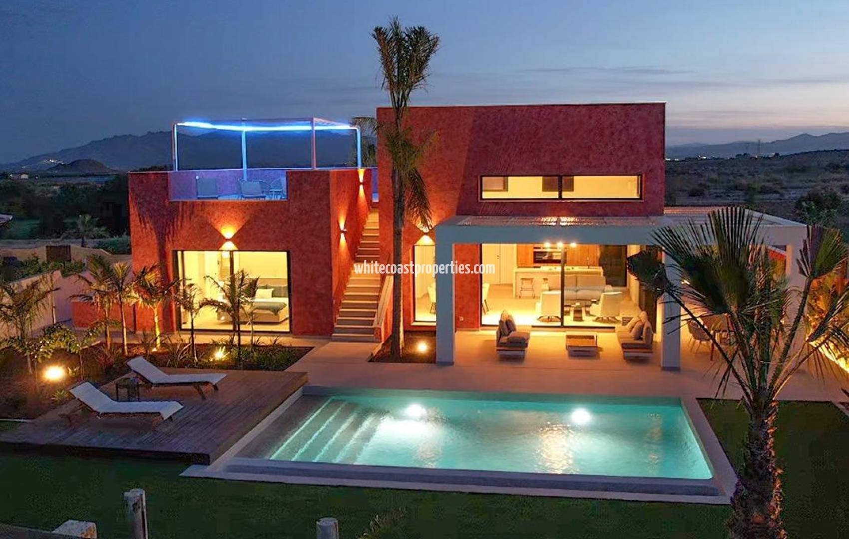 Новостройка - Вилла - Cuevas Del Almanzora - Desert Springs Golf Club