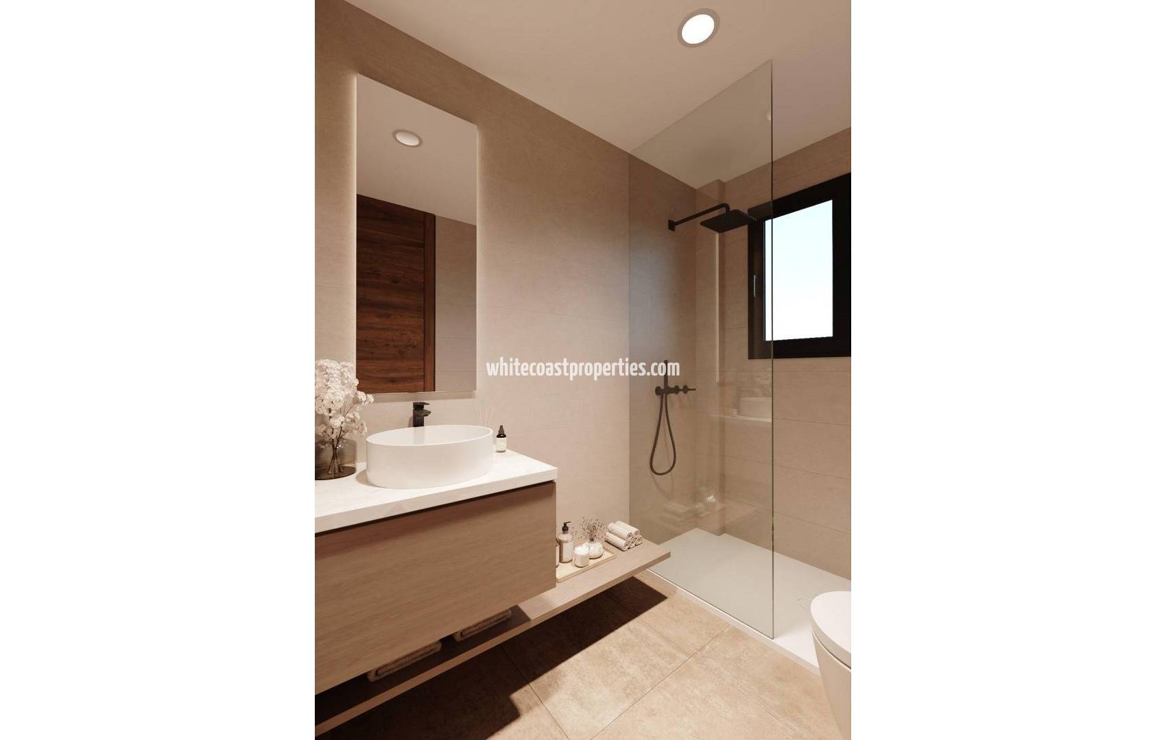 Новостройка - Вилла - Cuevas Del Almanzora - Desert Springs Golf Club