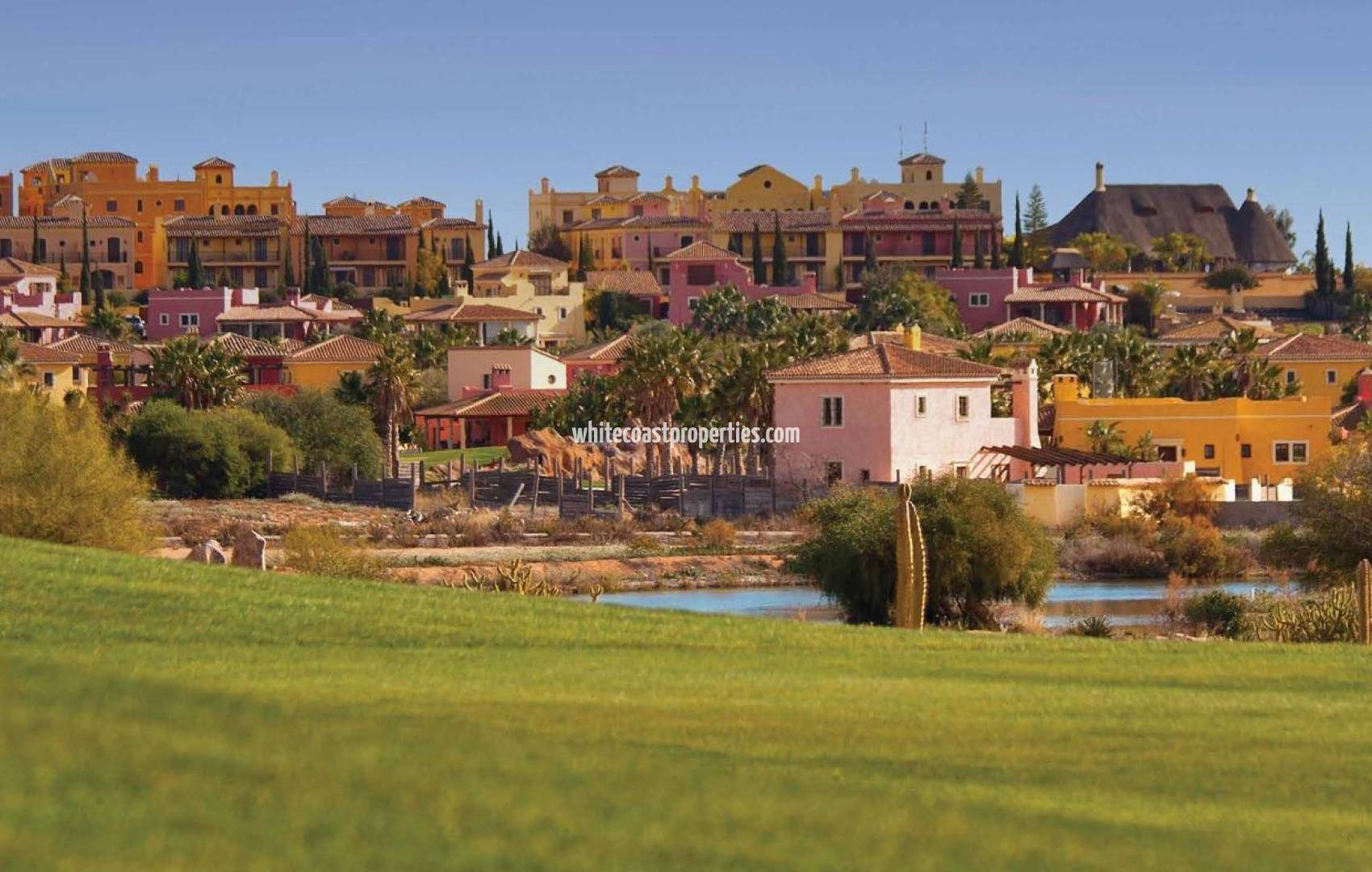 Новостройка - Вилла - Cuevas Del Almanzora - Desert Springs Golf Club