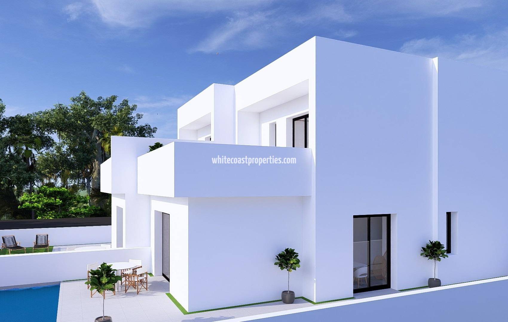 Новостройка - Вилла - Daya Nueva - pueblo